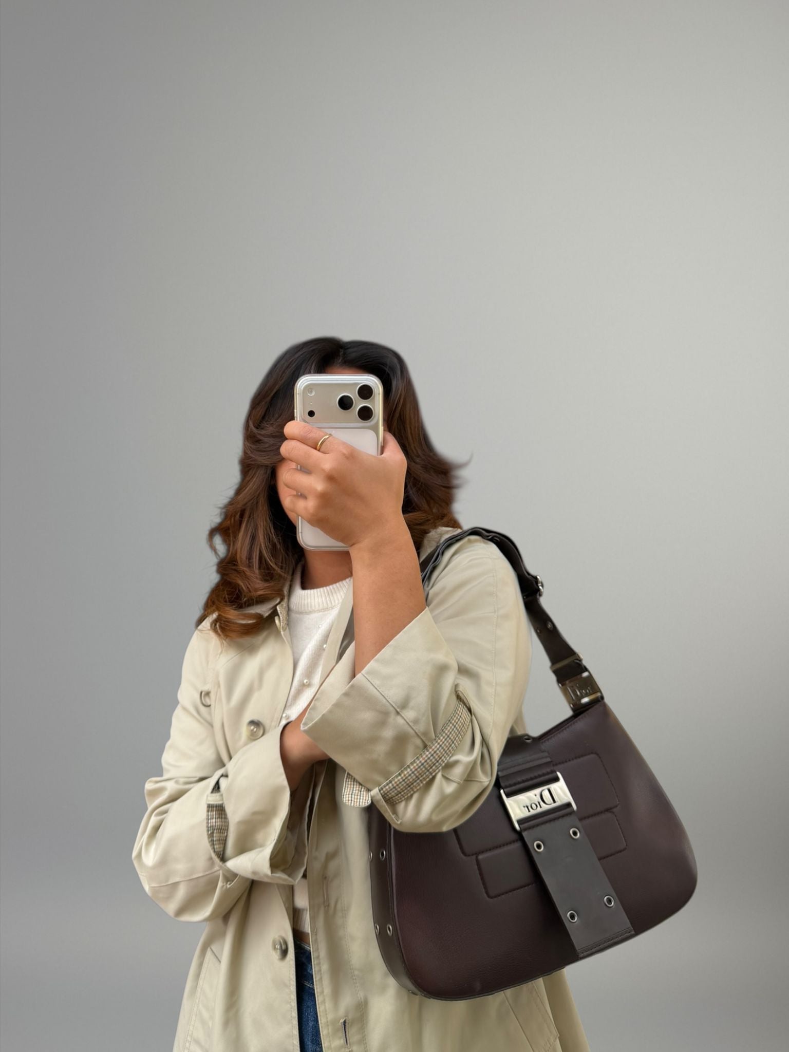 Dior Columbus hobo