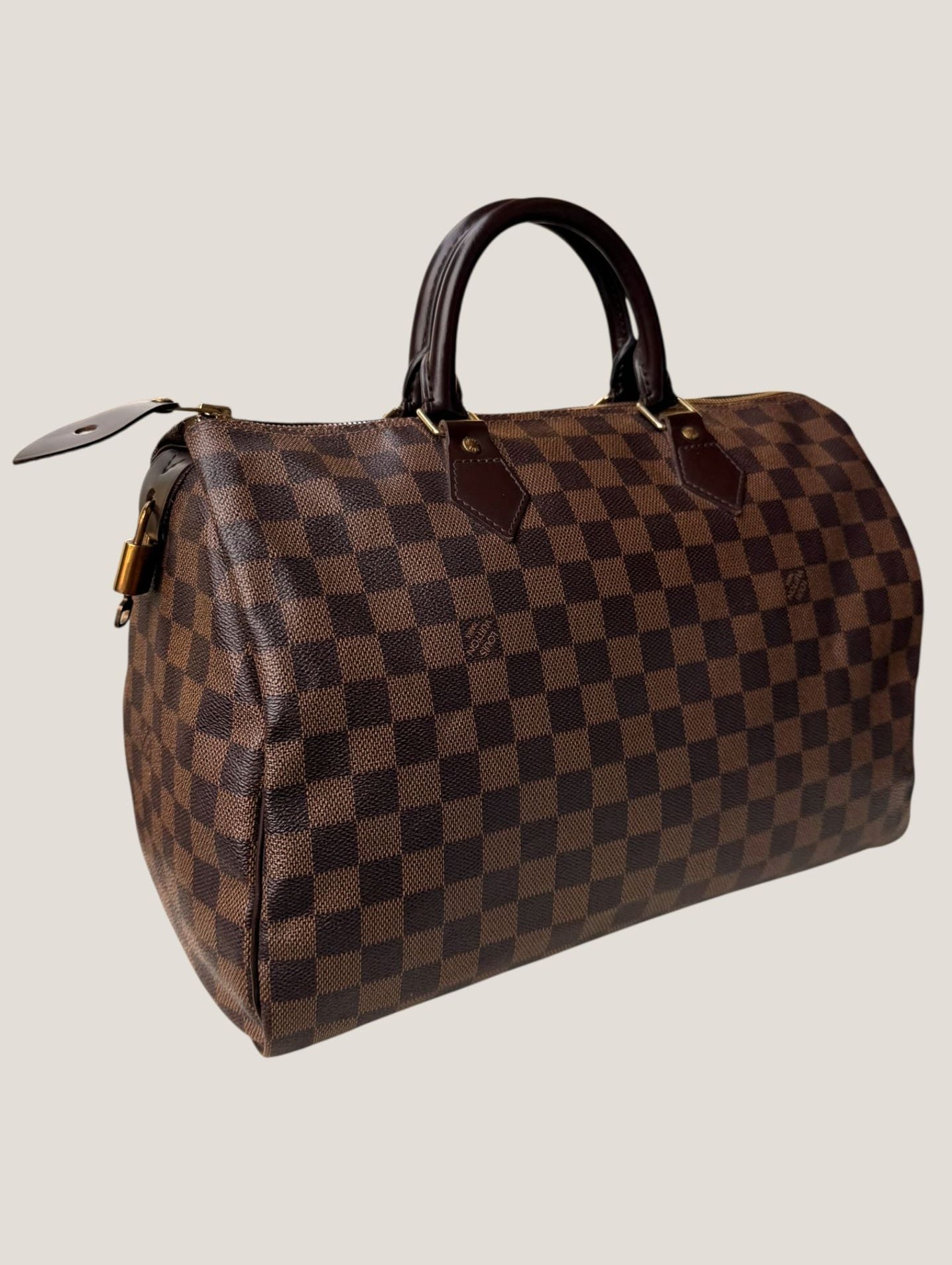 Louis Vuitton Speedy 35 Damier Ebene