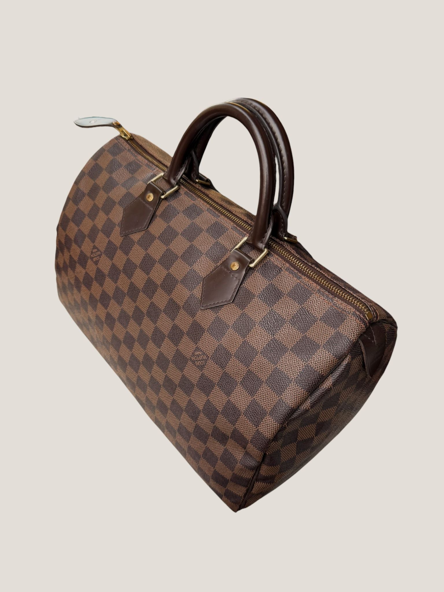 Louis Vuitton Speedy 35 Damier Ebene