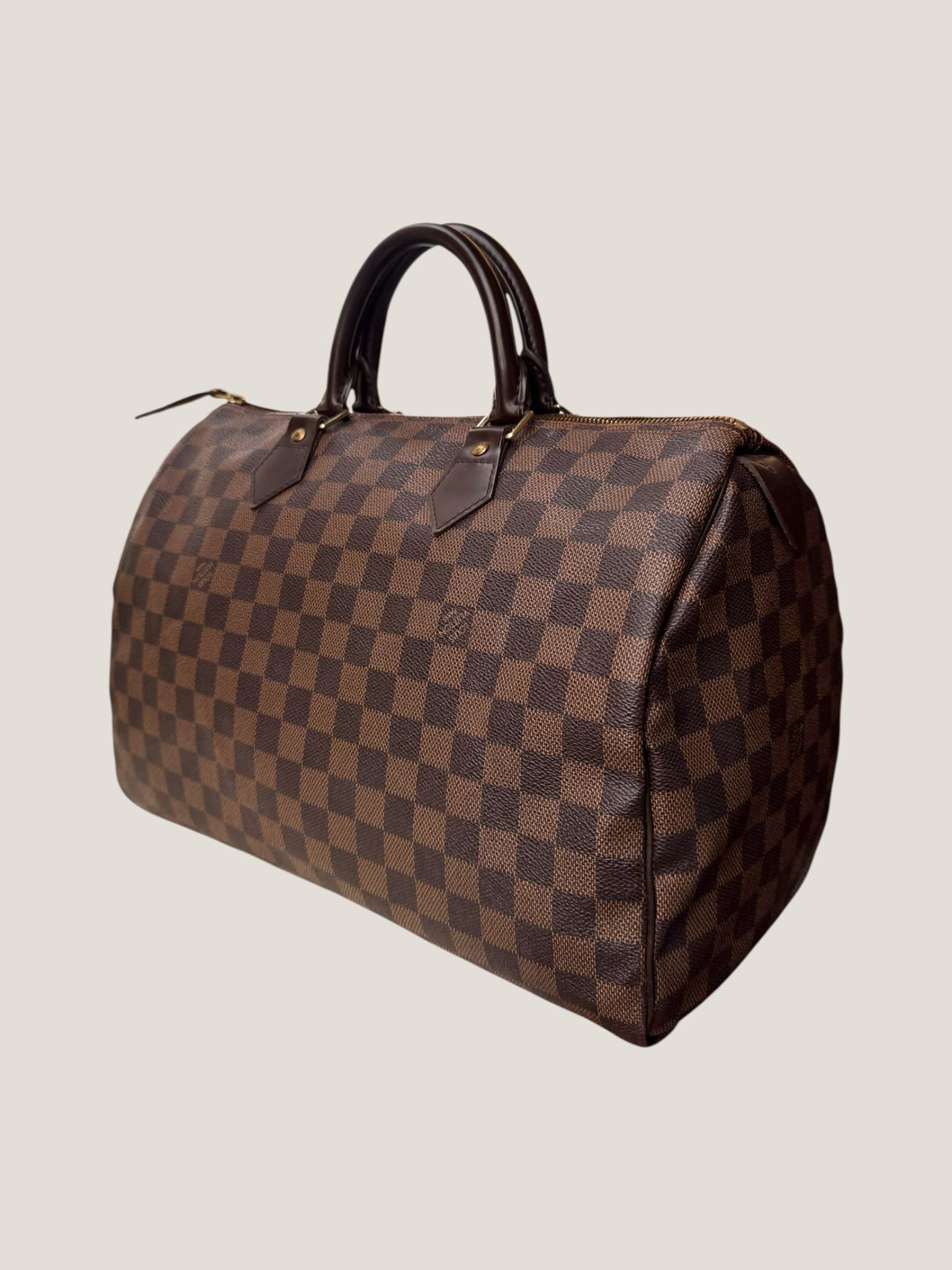 Louis Vuitton Speedy 35 Damier Ebene