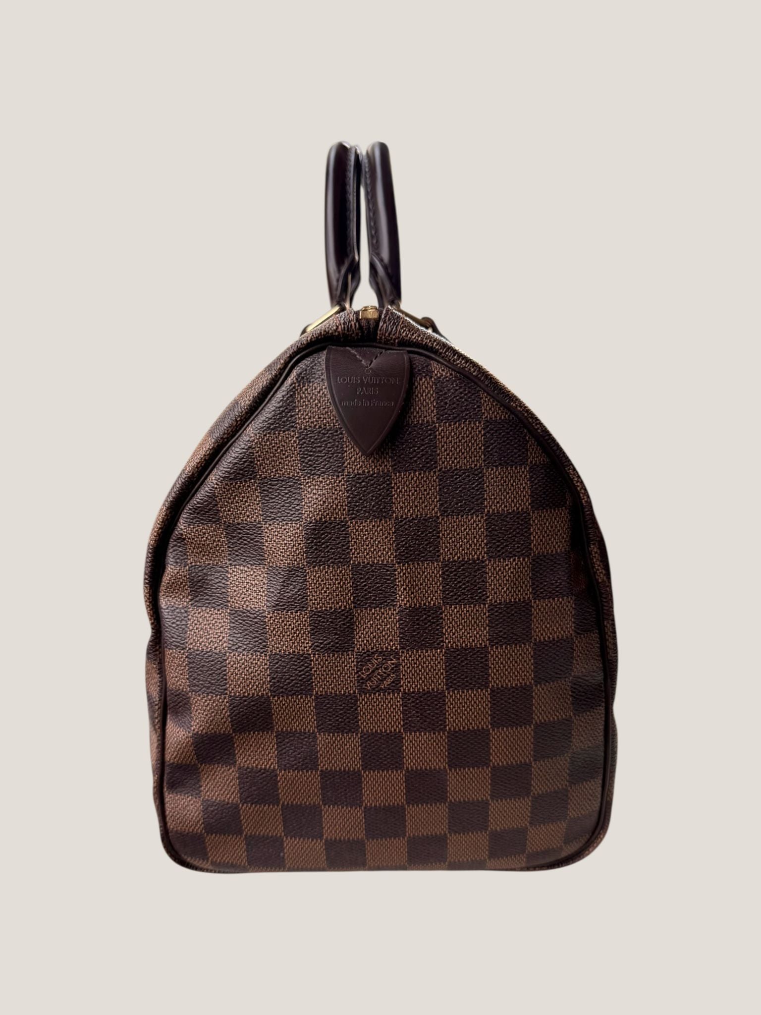 Louis Vuitton Speedy 35 Damier Ebene