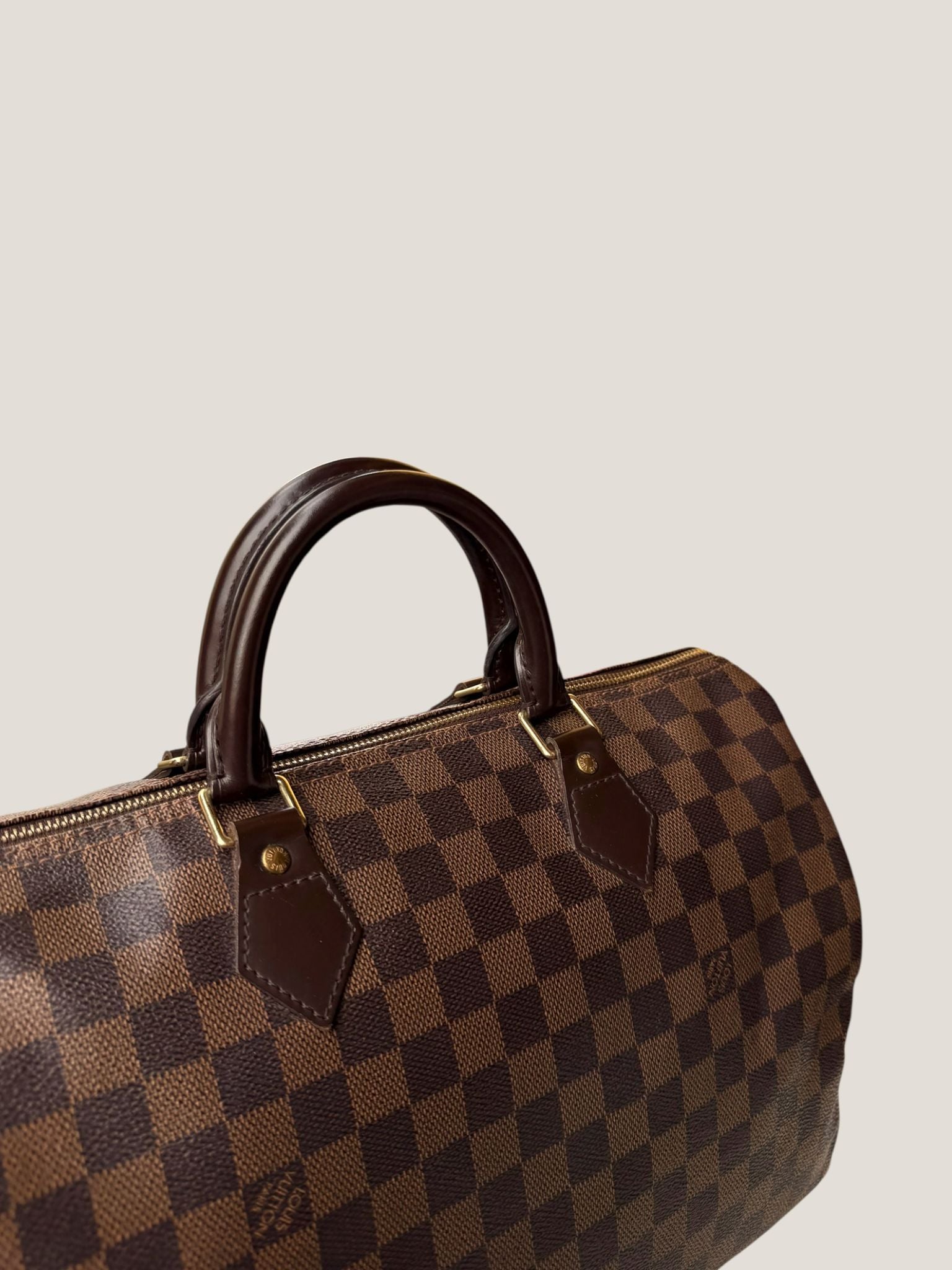 Louis Vuitton Speedy 35 Damier Ebene