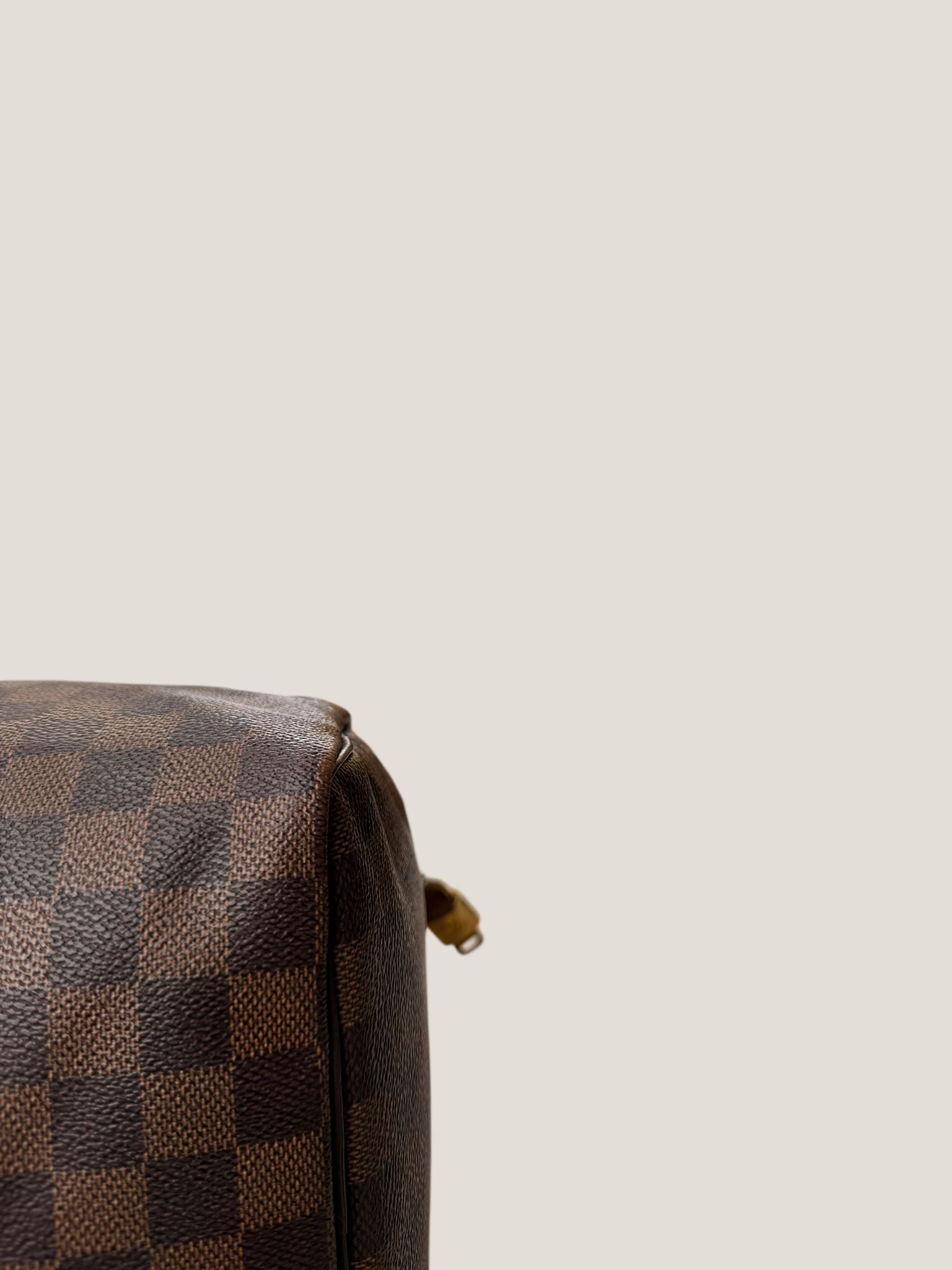 Louis Vuitton Speedy 35 Damier Ebene