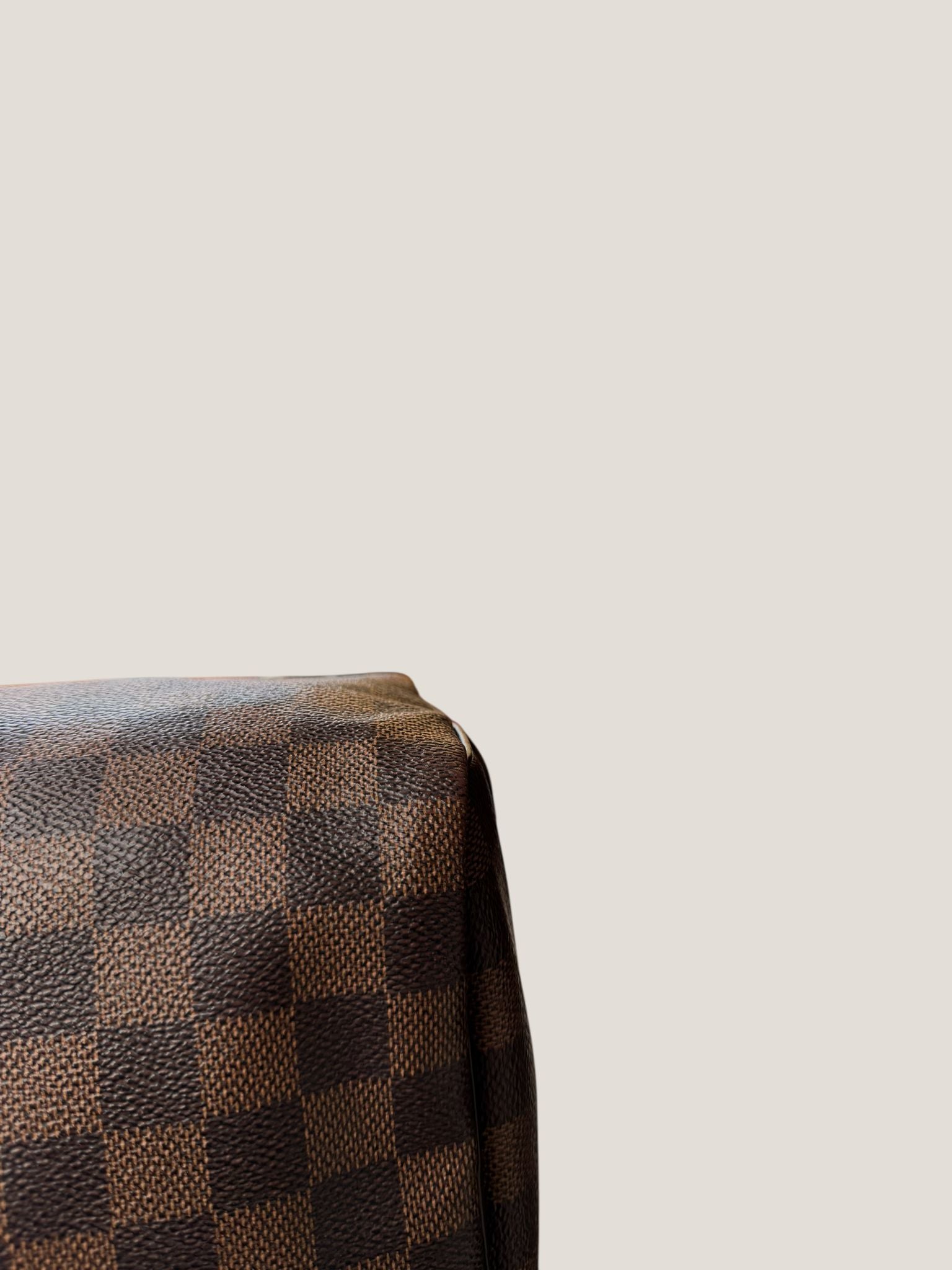 Louis Vuitton Speedy 35 Damier Ebene