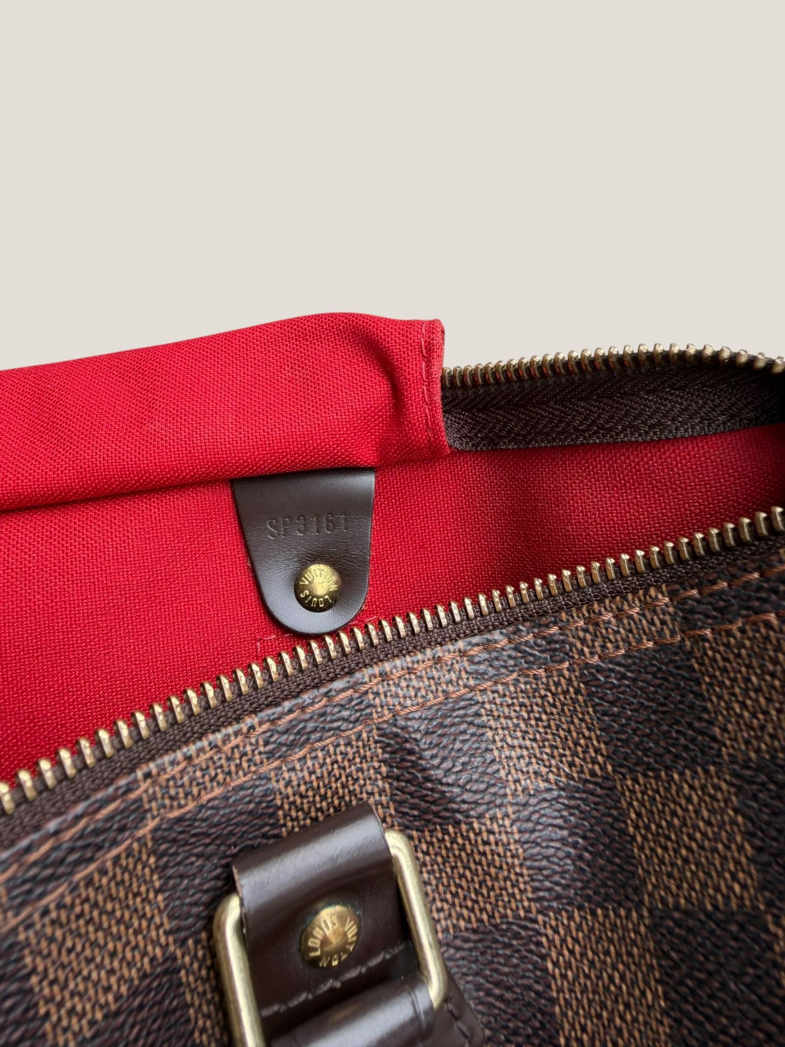 Louis Vuitton Speedy 35 Damier Ebene