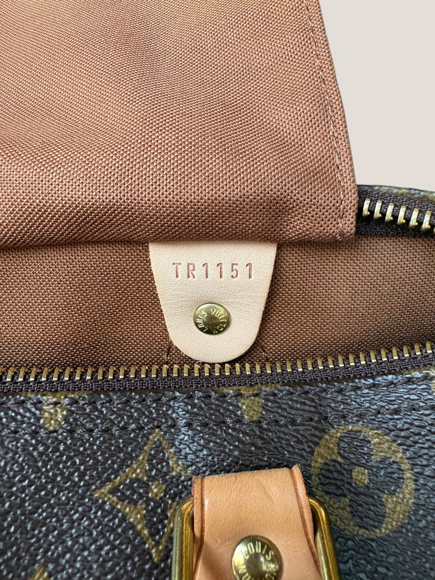 Louis Vuitton Speedy 30 Monogram