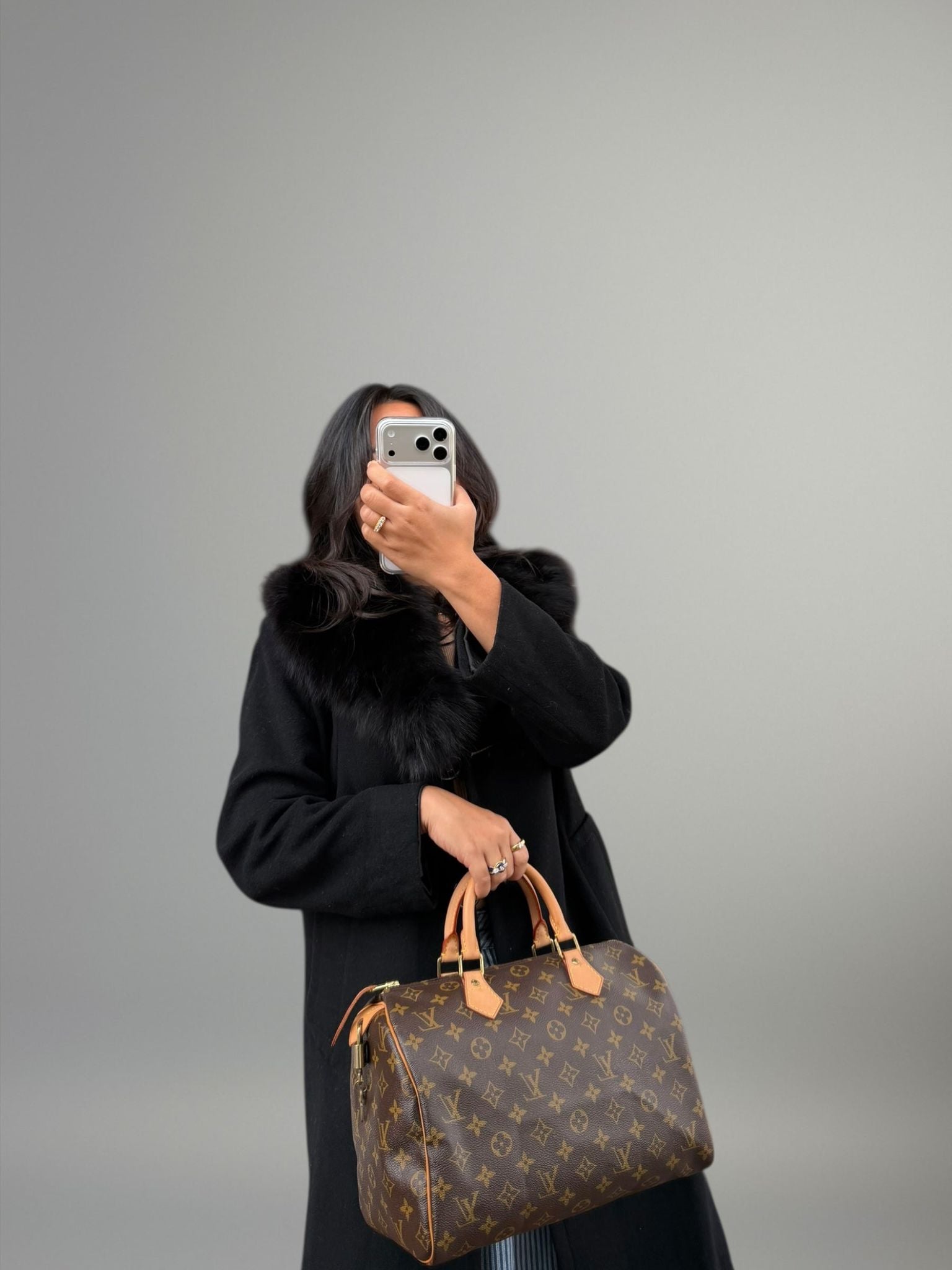 Louis Vuitton Speedy 30 Monogram