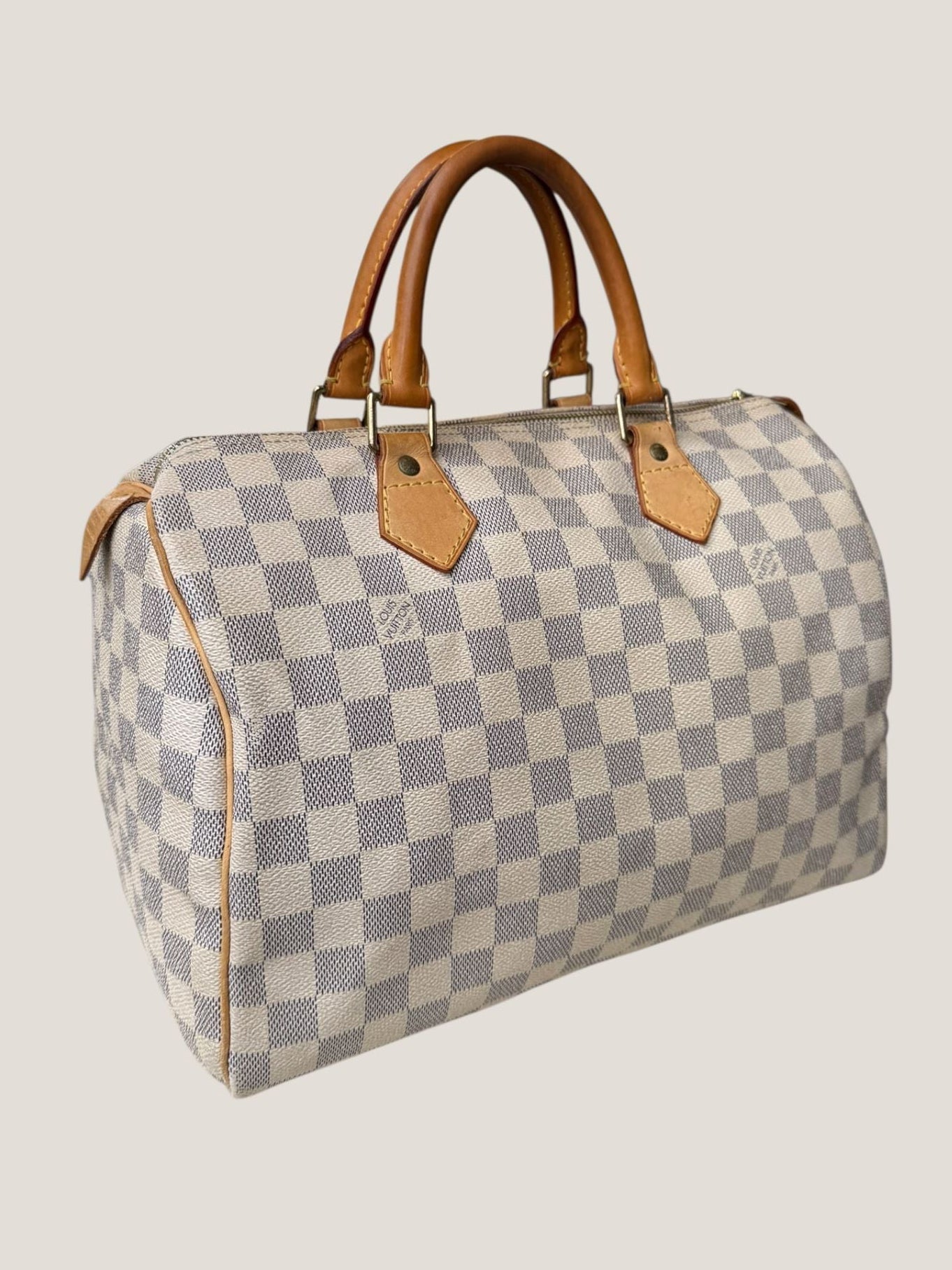 Louis Vuitton Speedy 30 Damier Azur