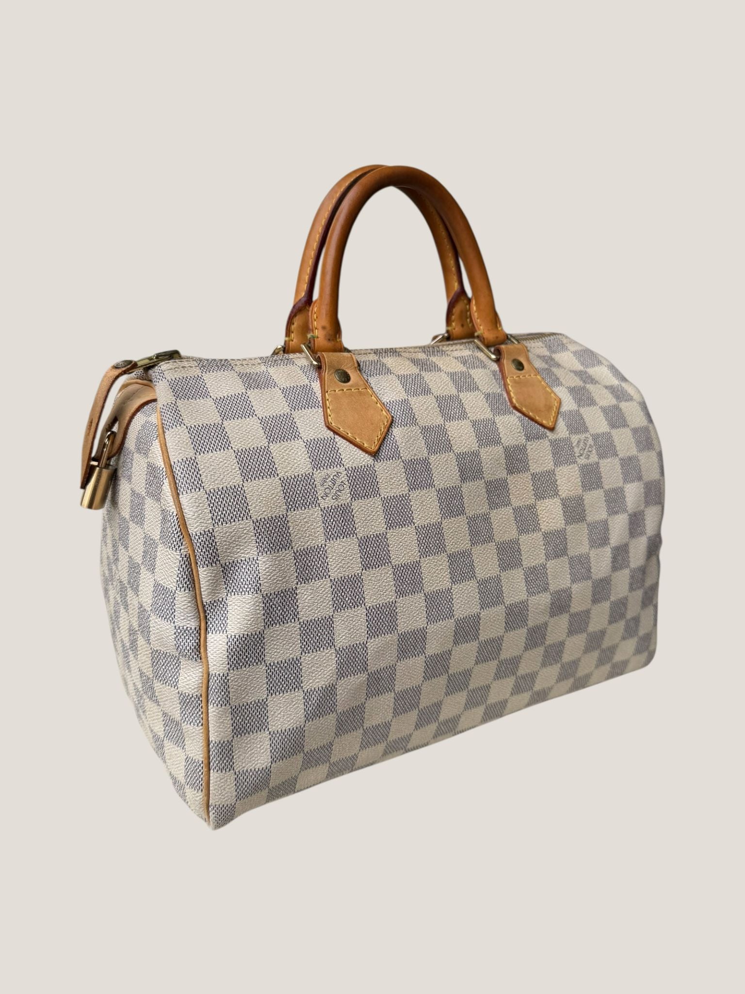 Louis Vuitton Speedy 30 Damier Azur