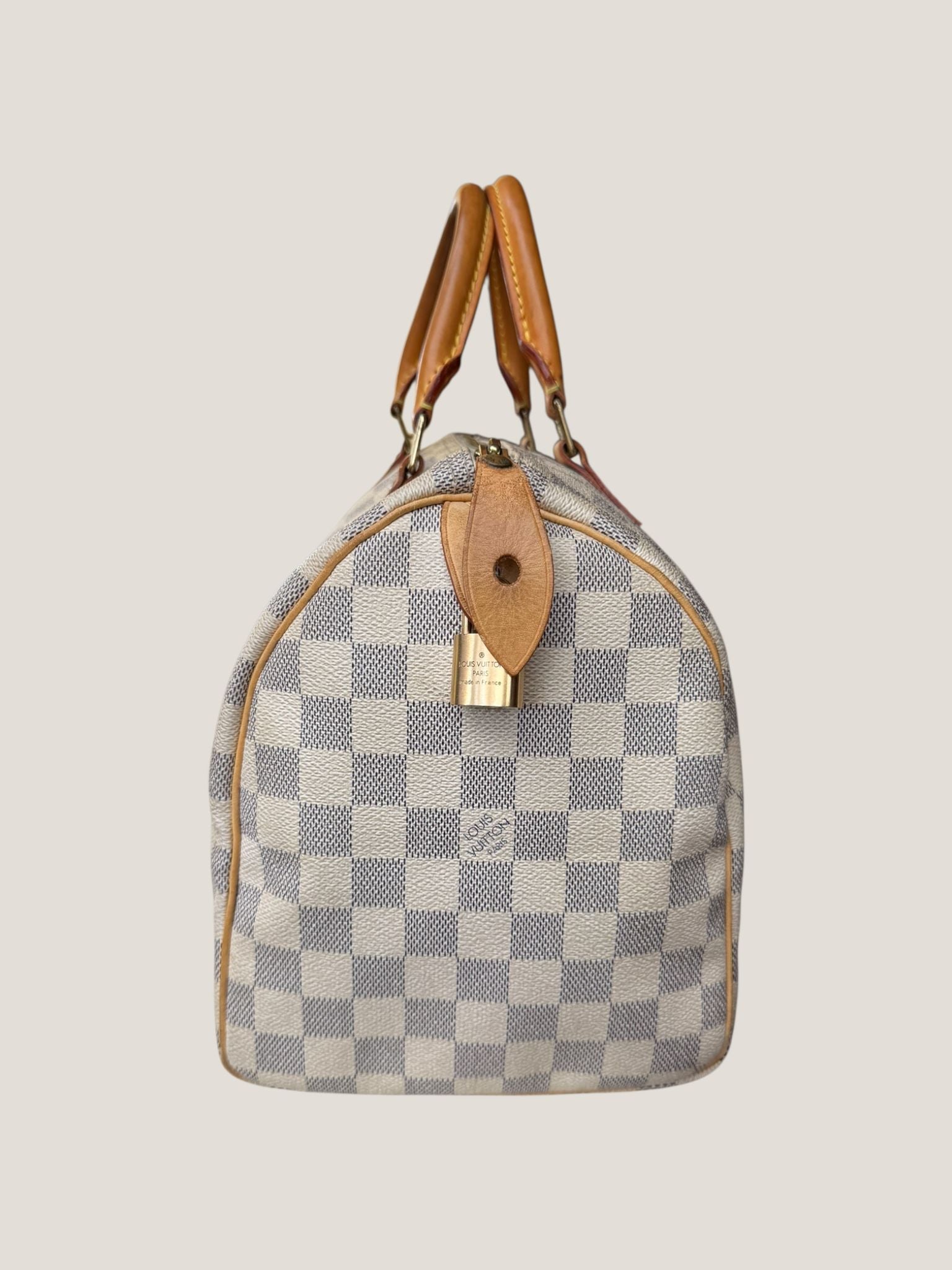 Louis Vuitton Speedy 30 Damier Azur