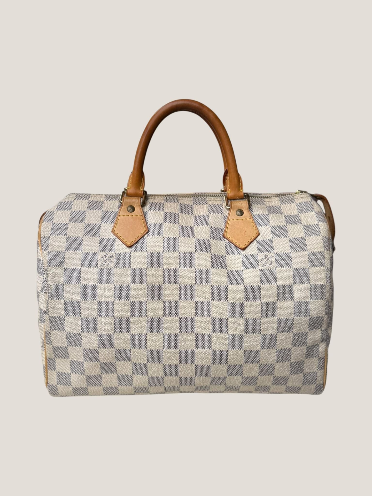 Louis Vuitton Speedy 30 Damier Azur