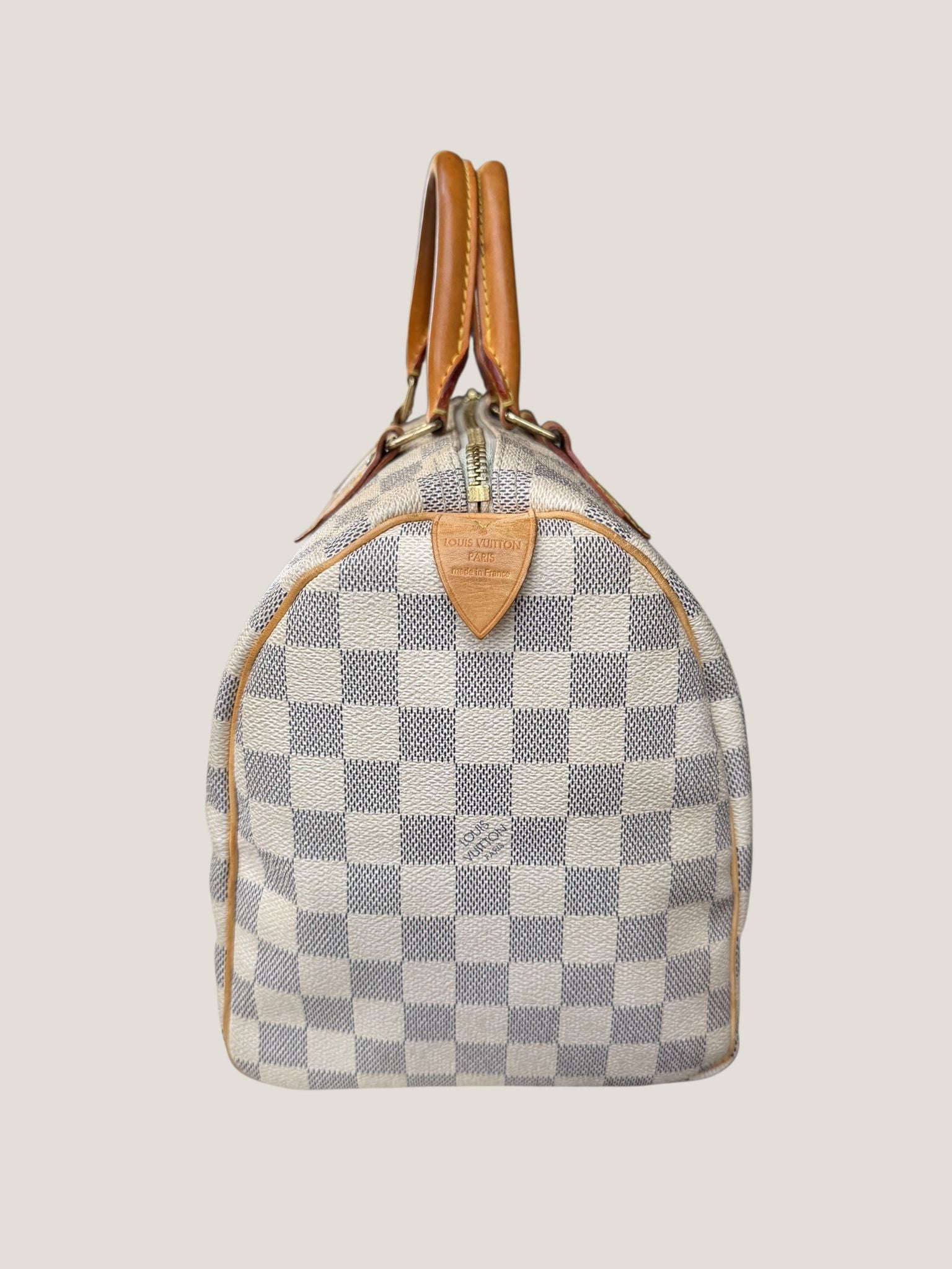 Louis Vuitton Speedy 30 Damier Azur