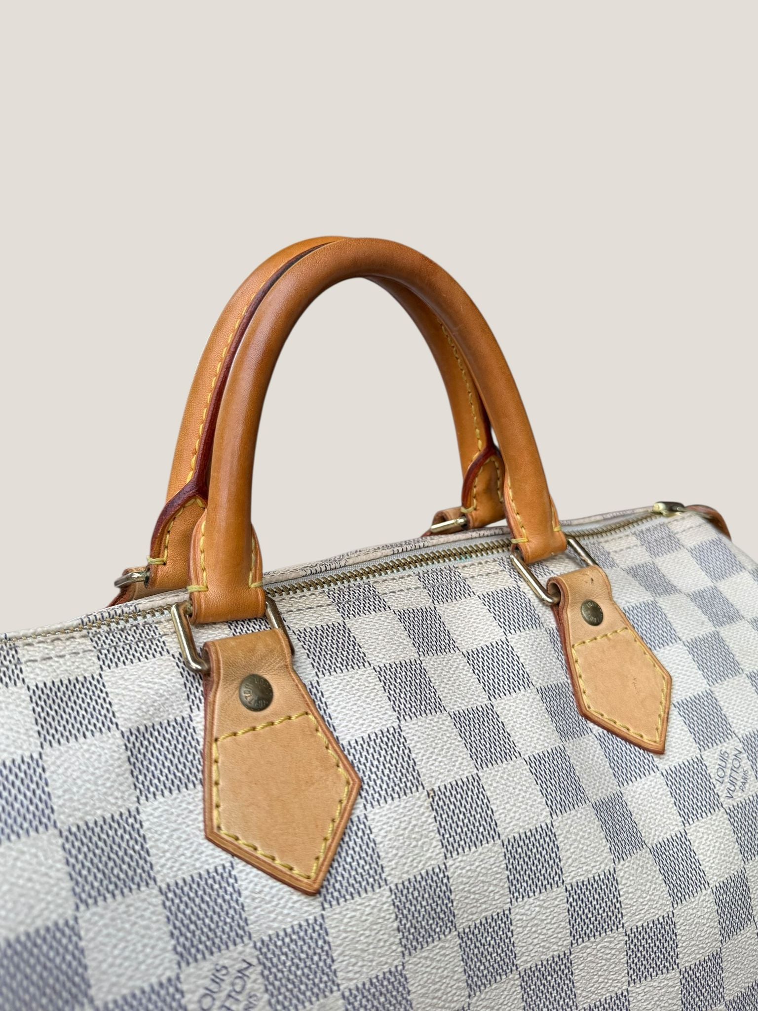 Louis Vuitton Speedy 30 Damier Azur
