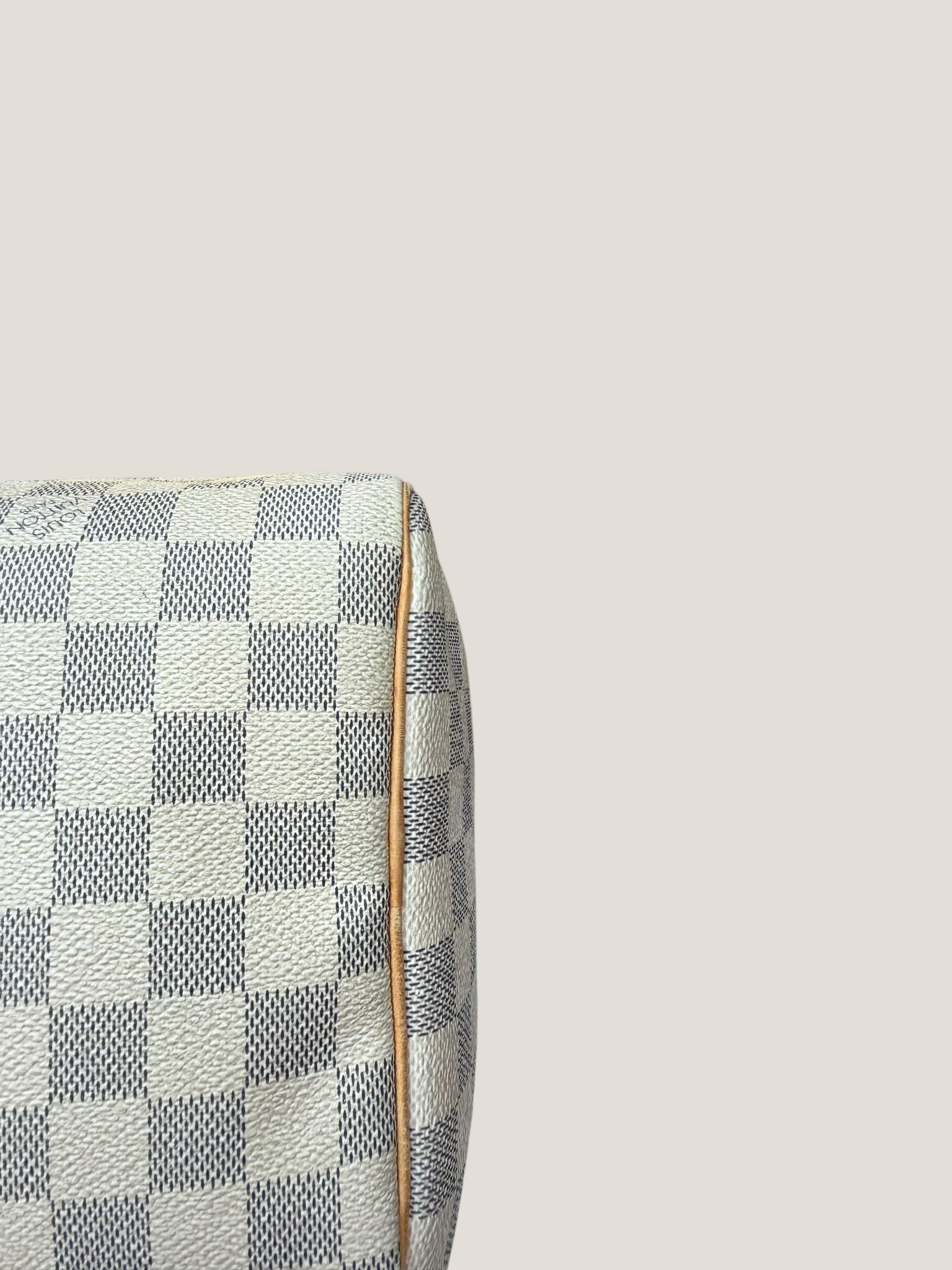 Louis Vuitton Speedy 30 Damier Azur