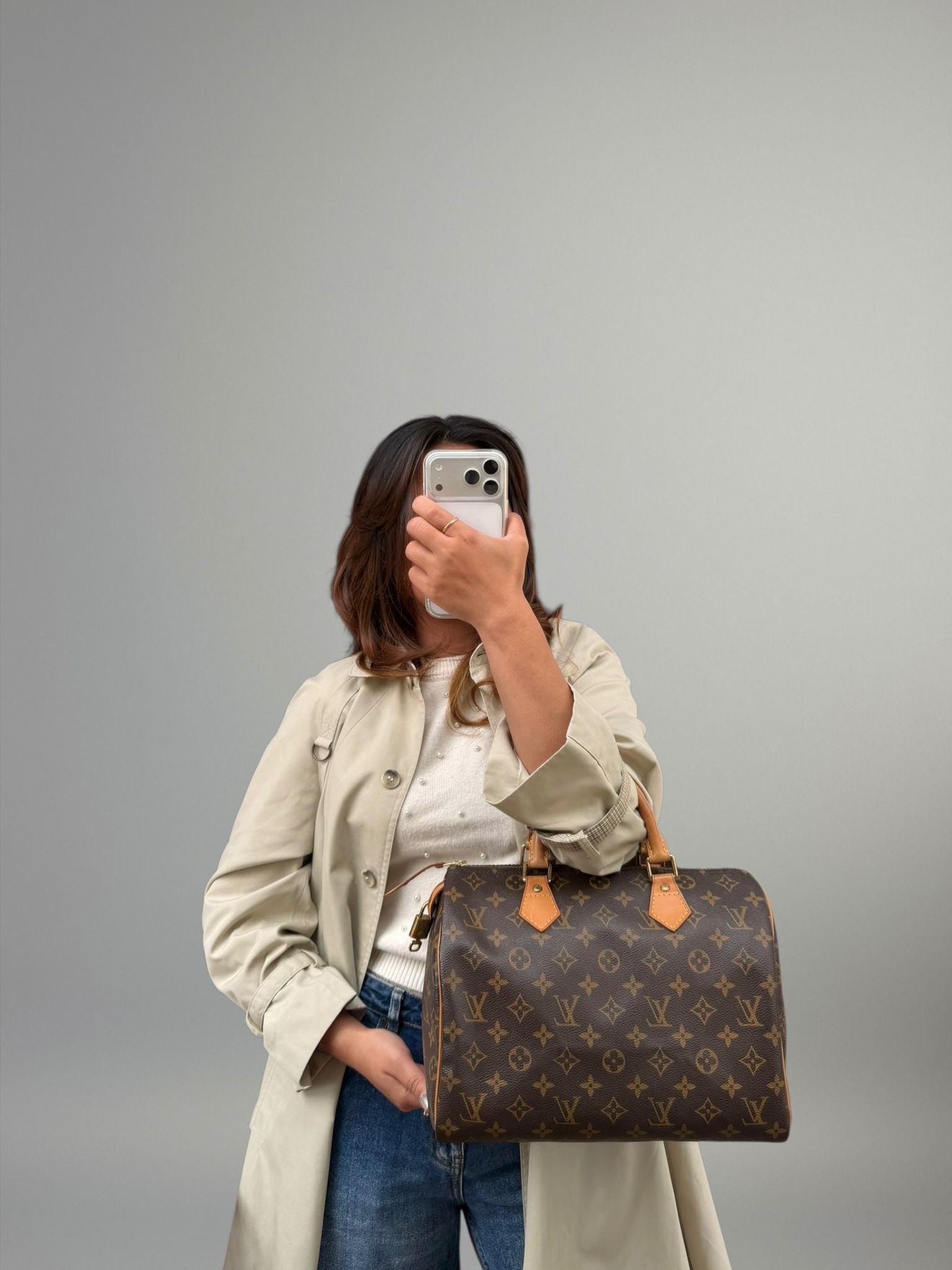 Louis Vuitton Speedy 30 Monogram