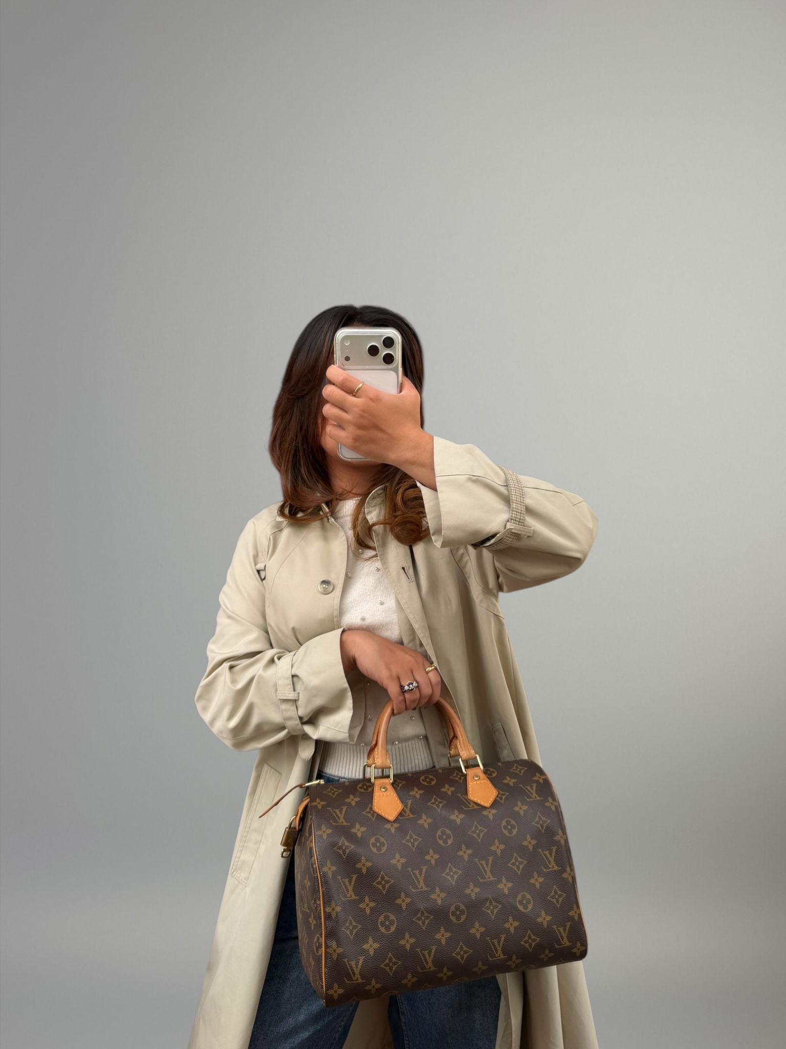 Louis Vuitton Speedy 30 Monogram