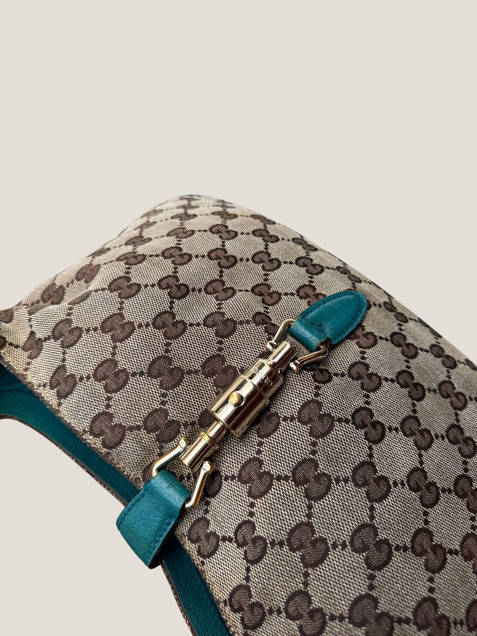 Gucci Jackie GG canvas