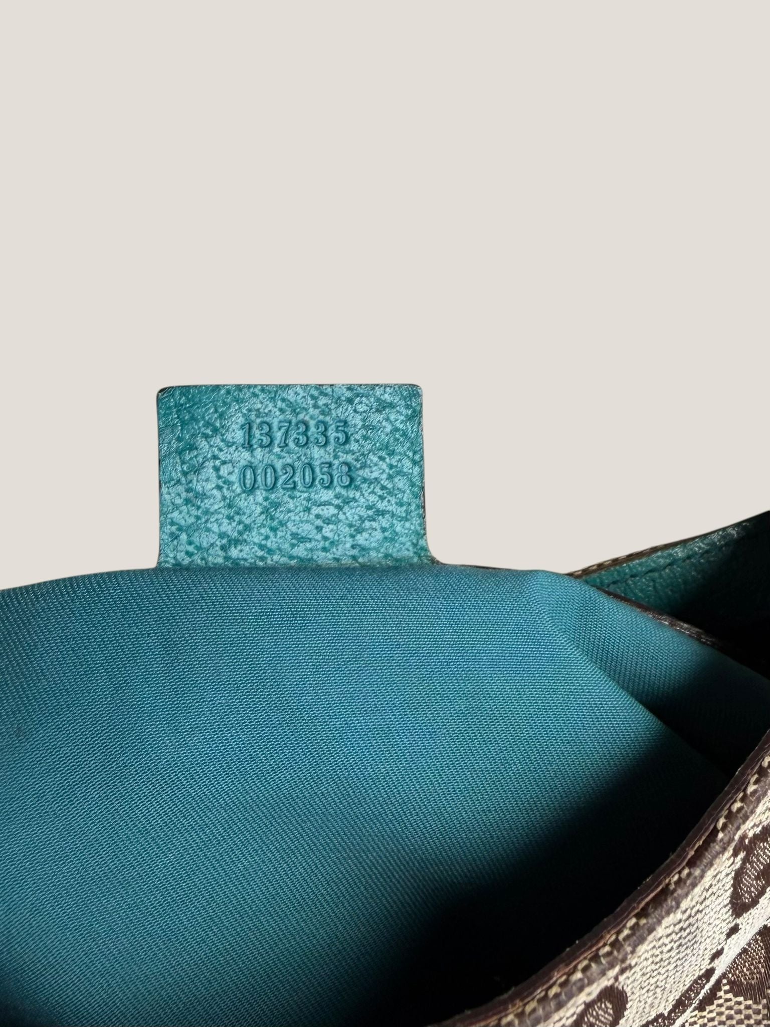 Gucci Jackie GG canvas