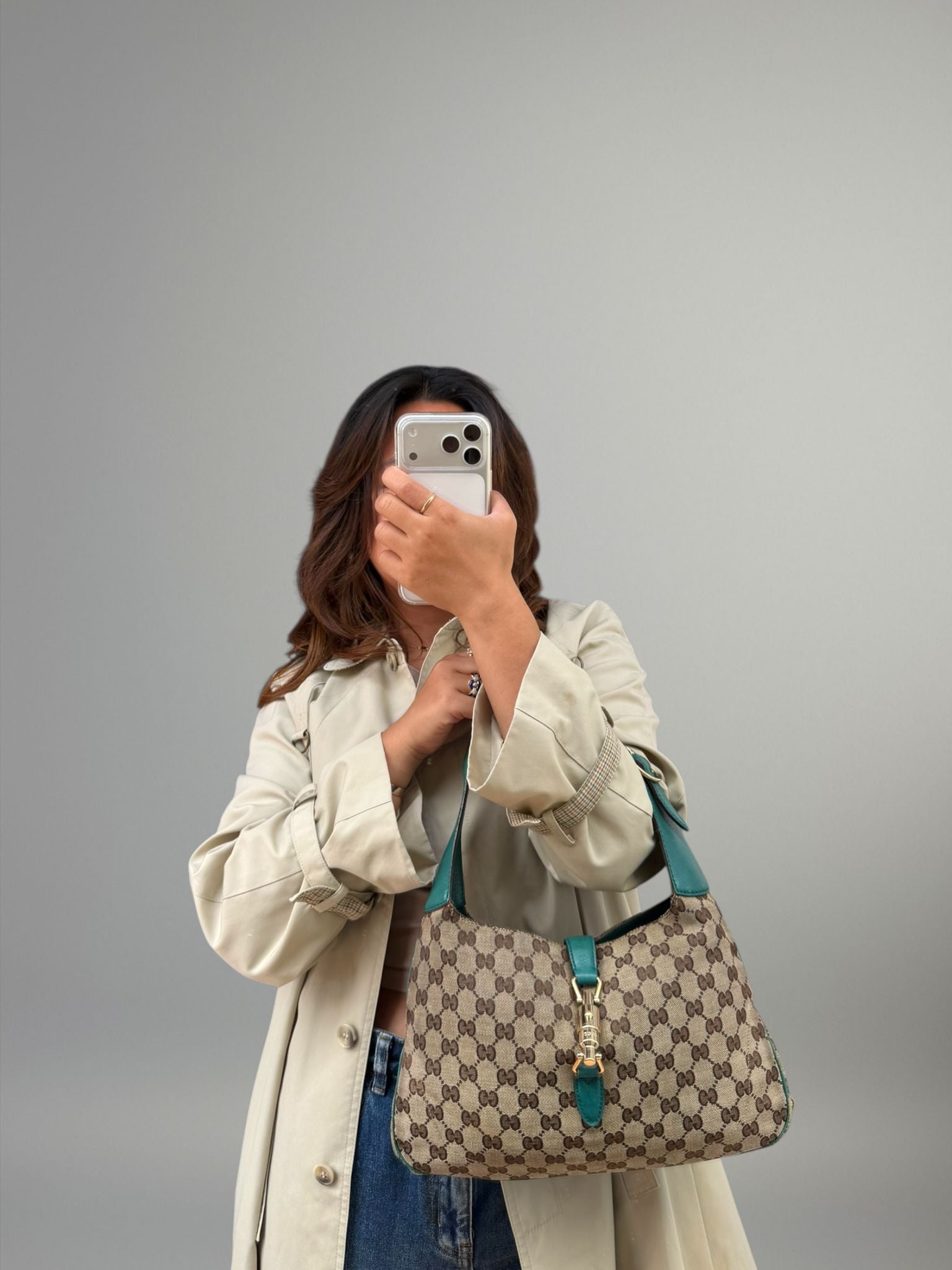 Gucci Jackie GG canvas