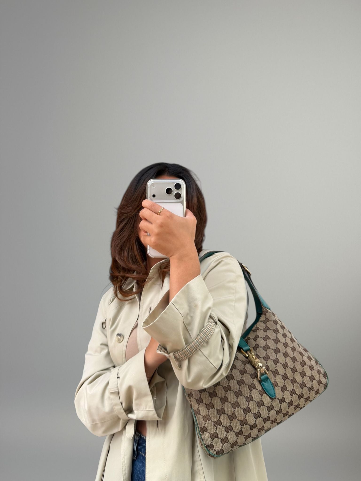 Gucci Jackie GG canvas