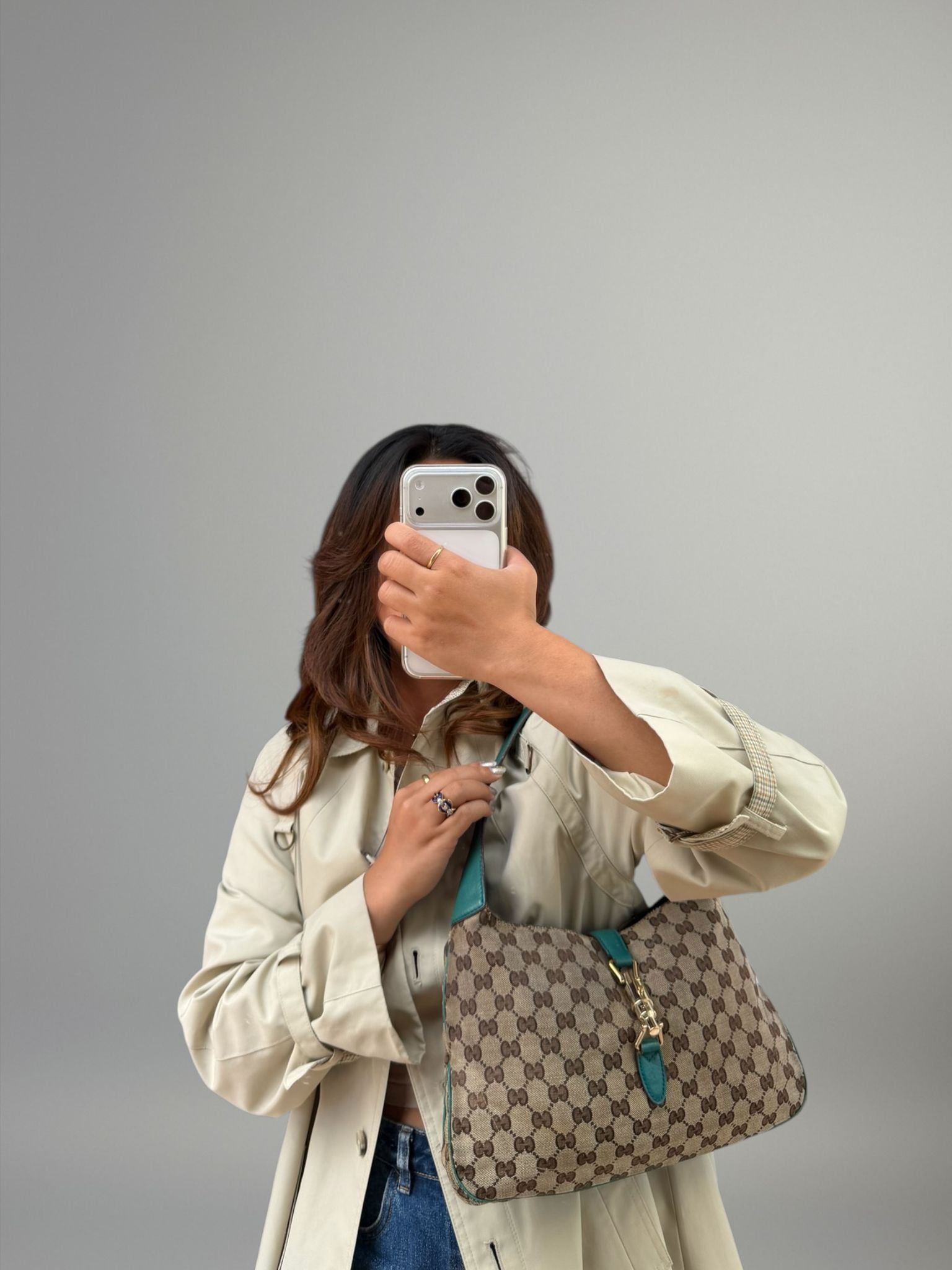 Gucci Jackie GG canvas