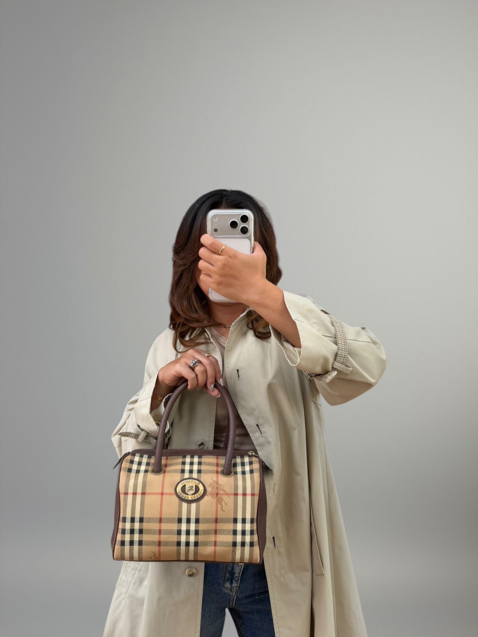 Burberry bauletto 25