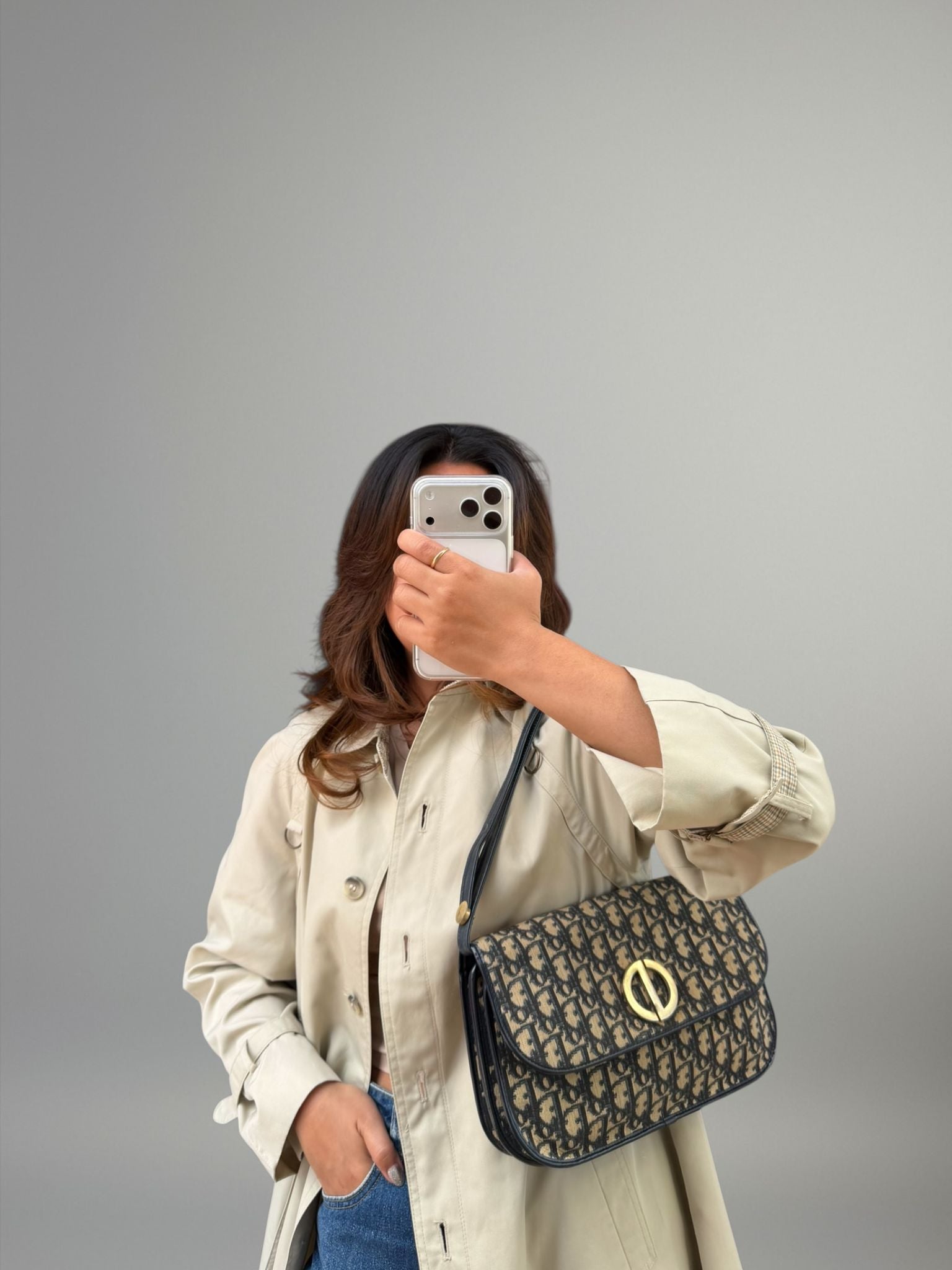 Christian Dior Trotter bag