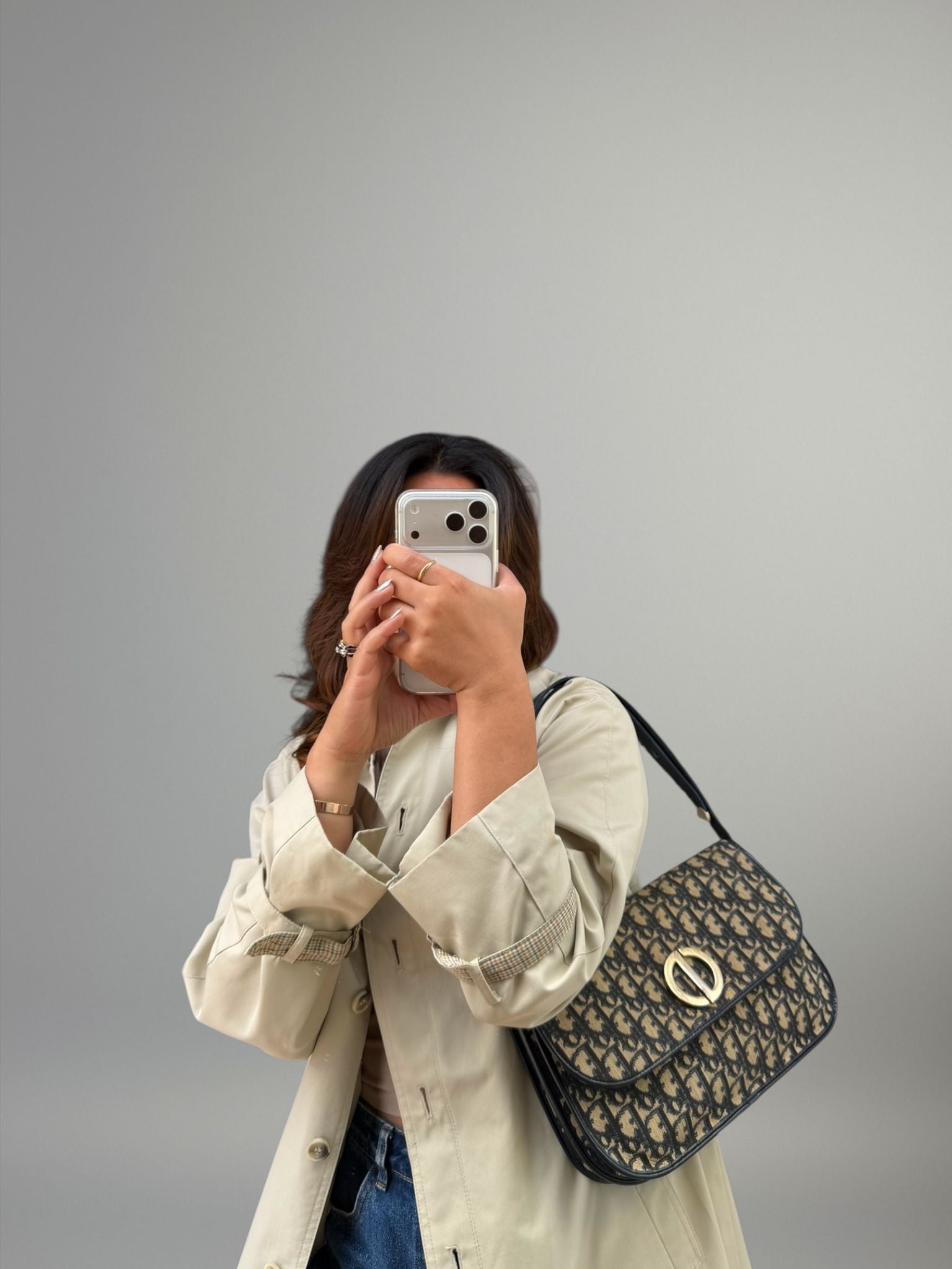Christian Dior Trotter bag