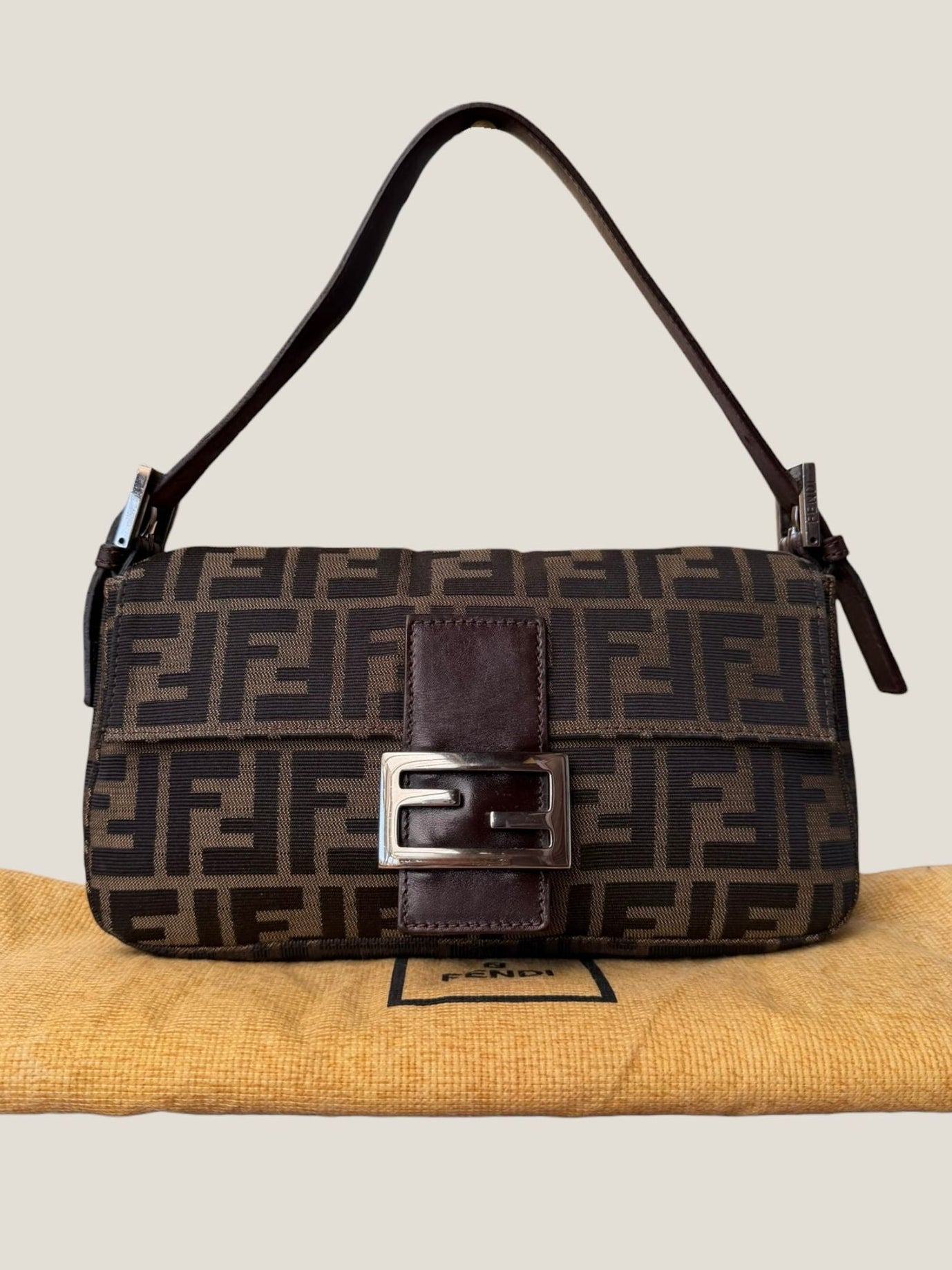 Fendi Baguette Zucca