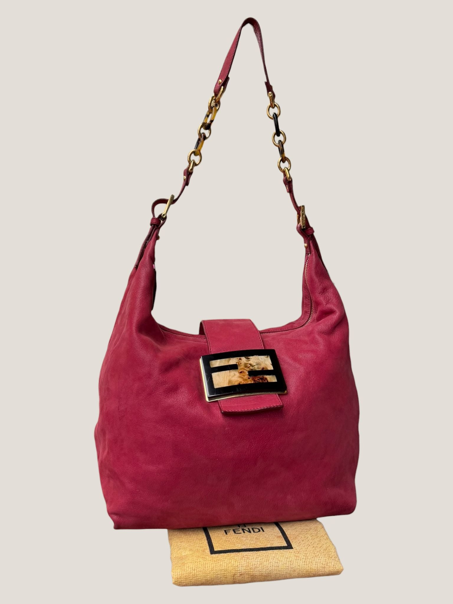 Fendi Baguette Hobo