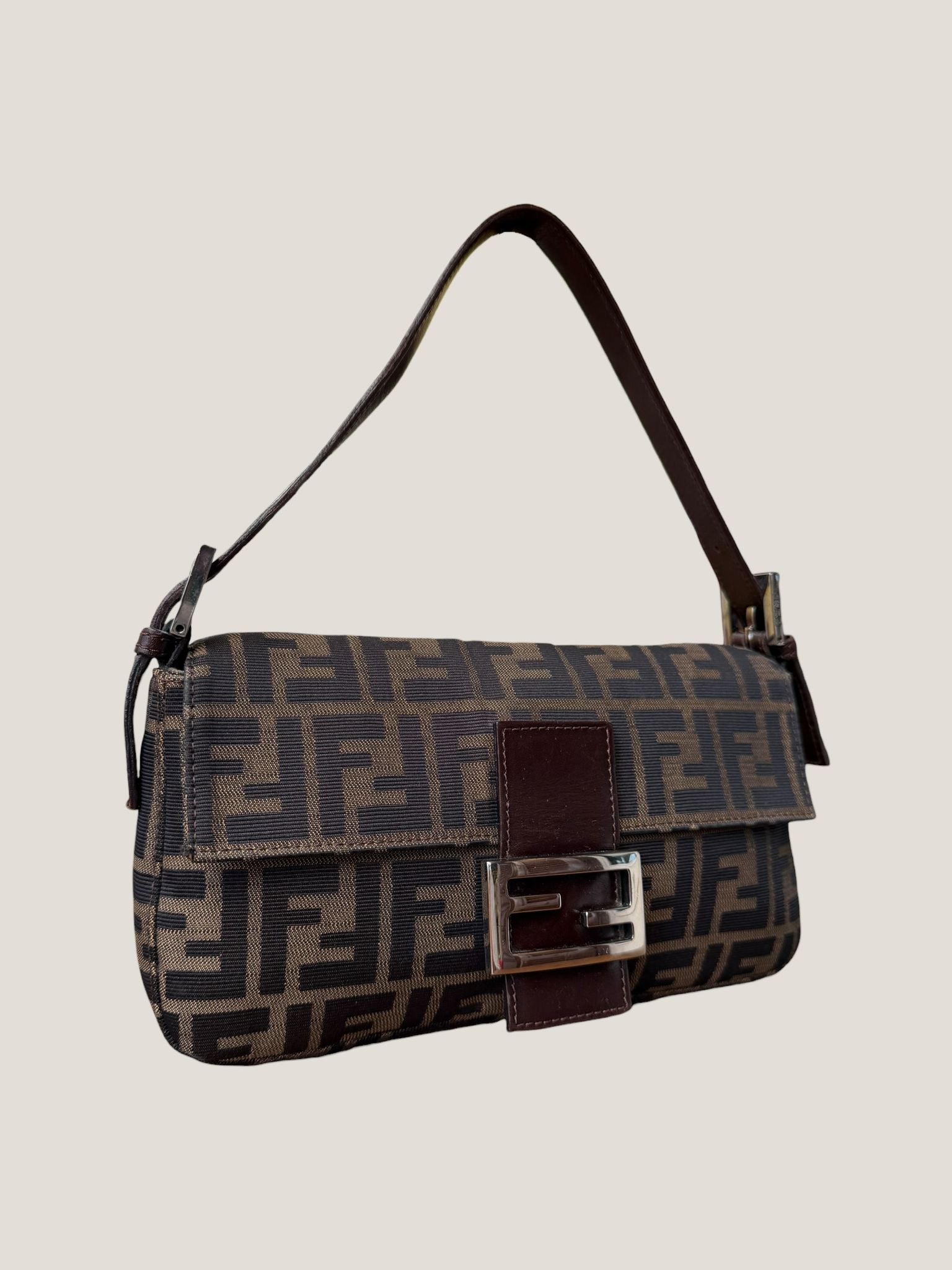 Fendi Baguette Zucca