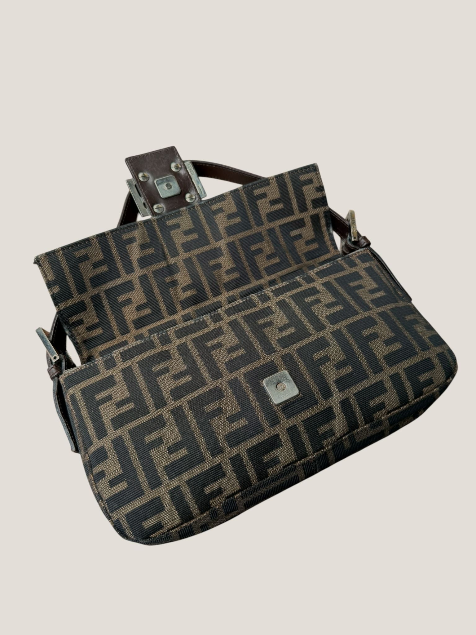 Fendi Baguette Zucca