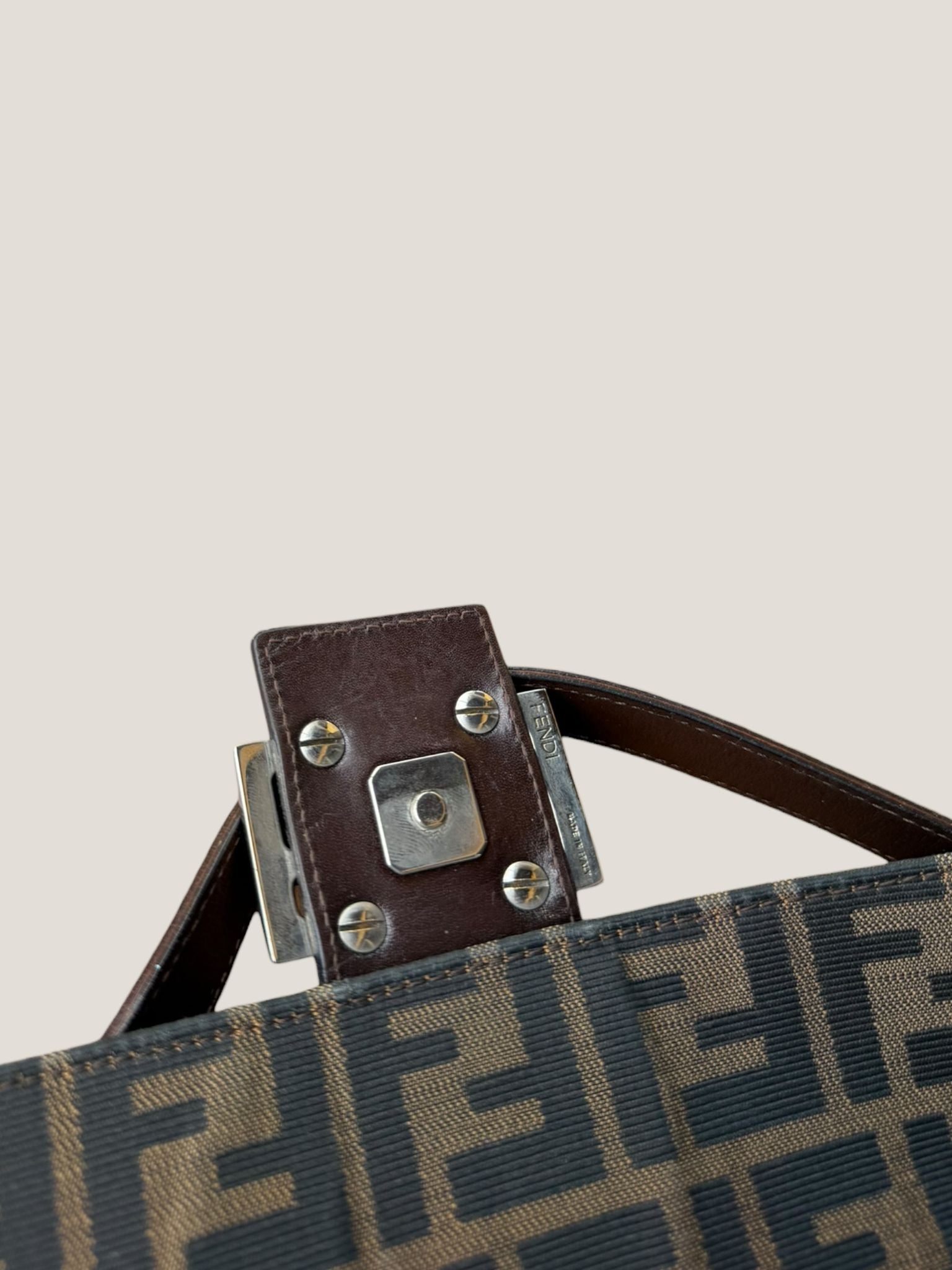 Fendi Baguette Zucca