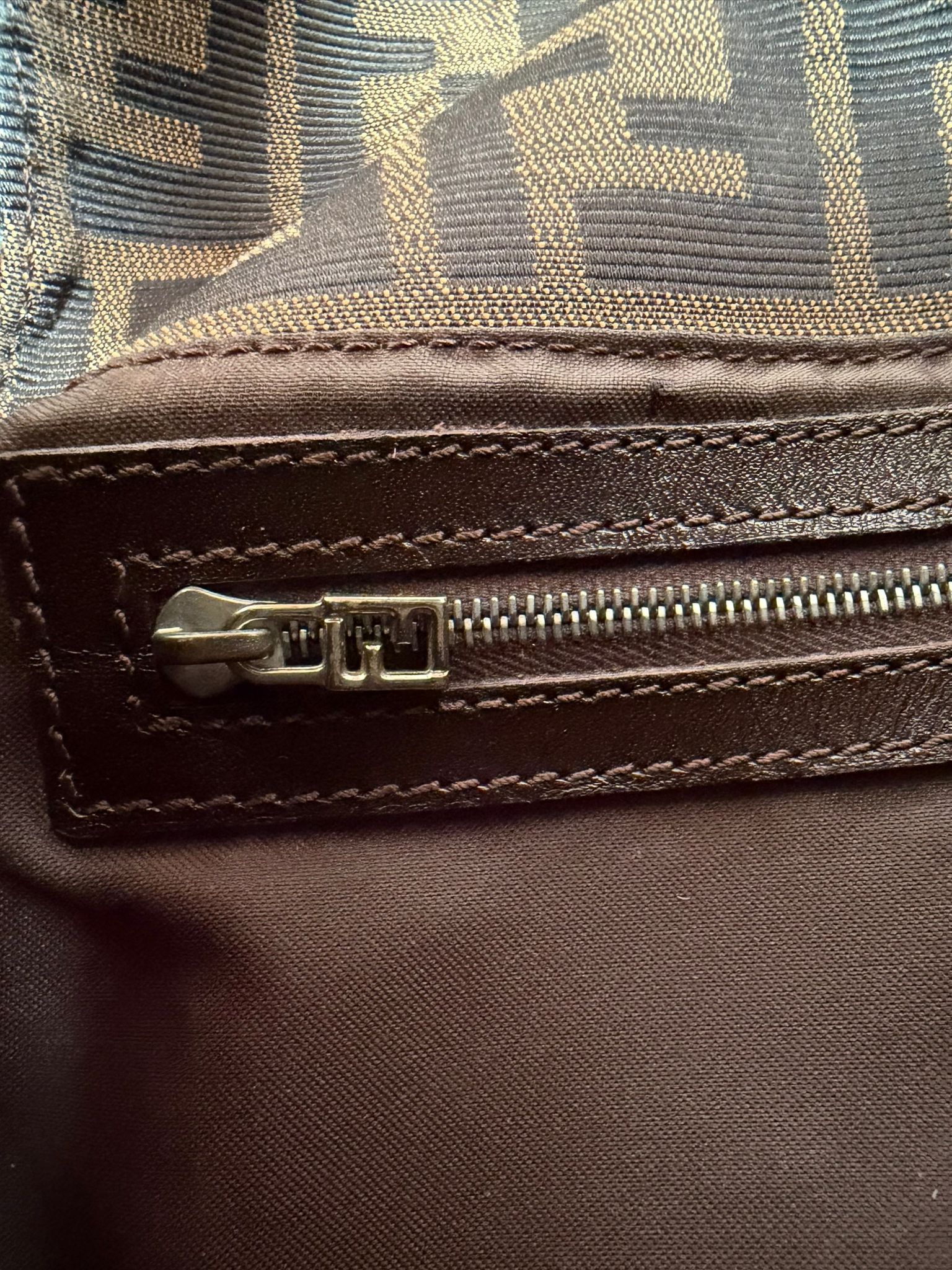 Fendi Baguette Zucca