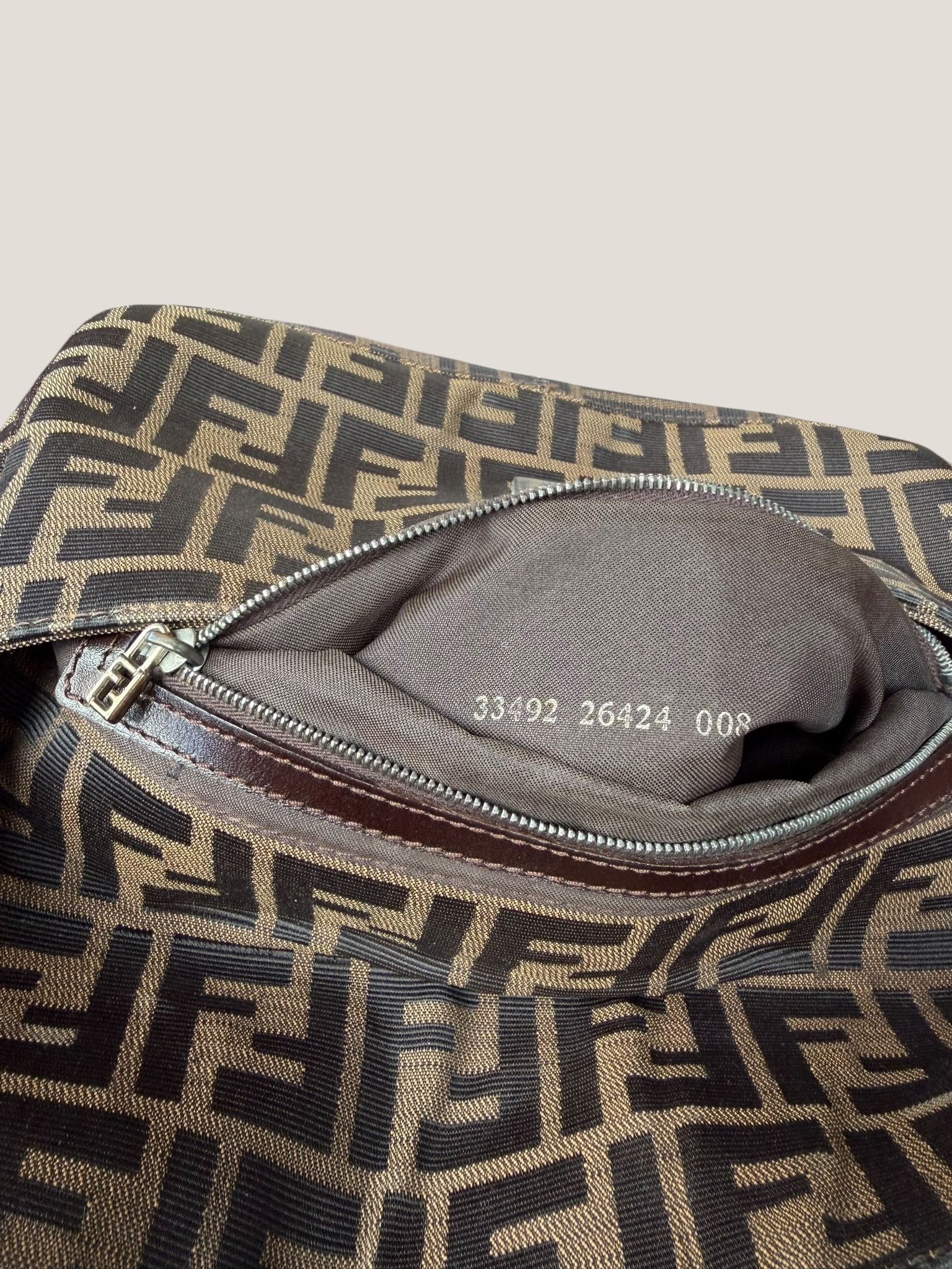 Fendi Baguette Zucca