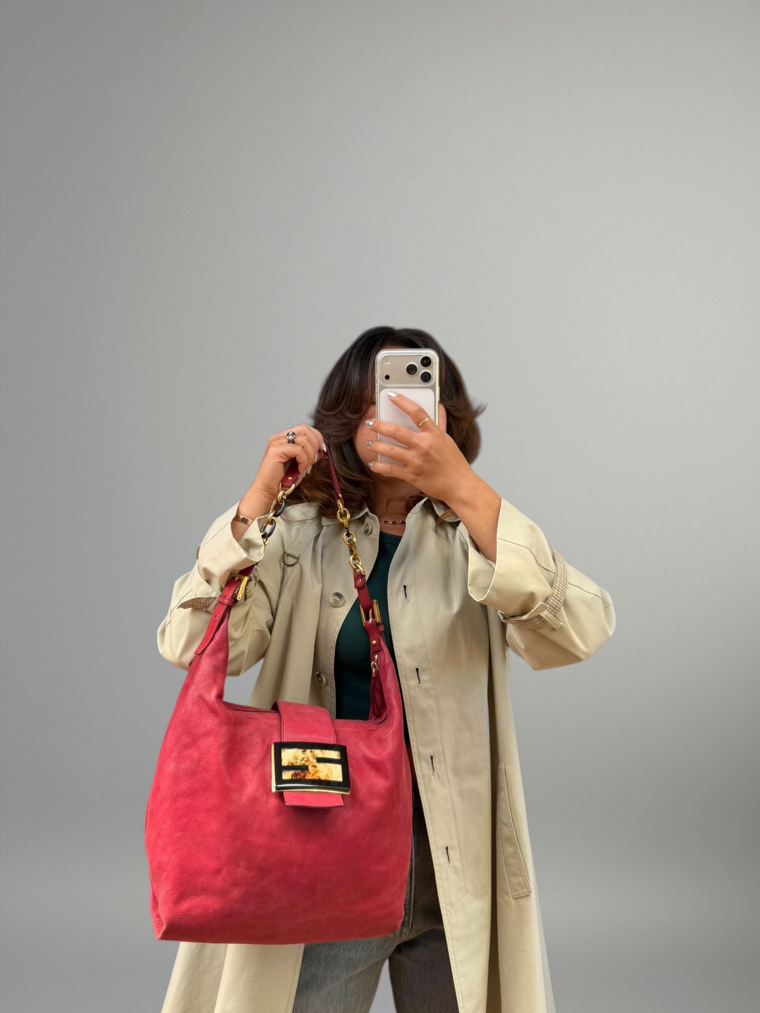 Fendi Baguette Hobo