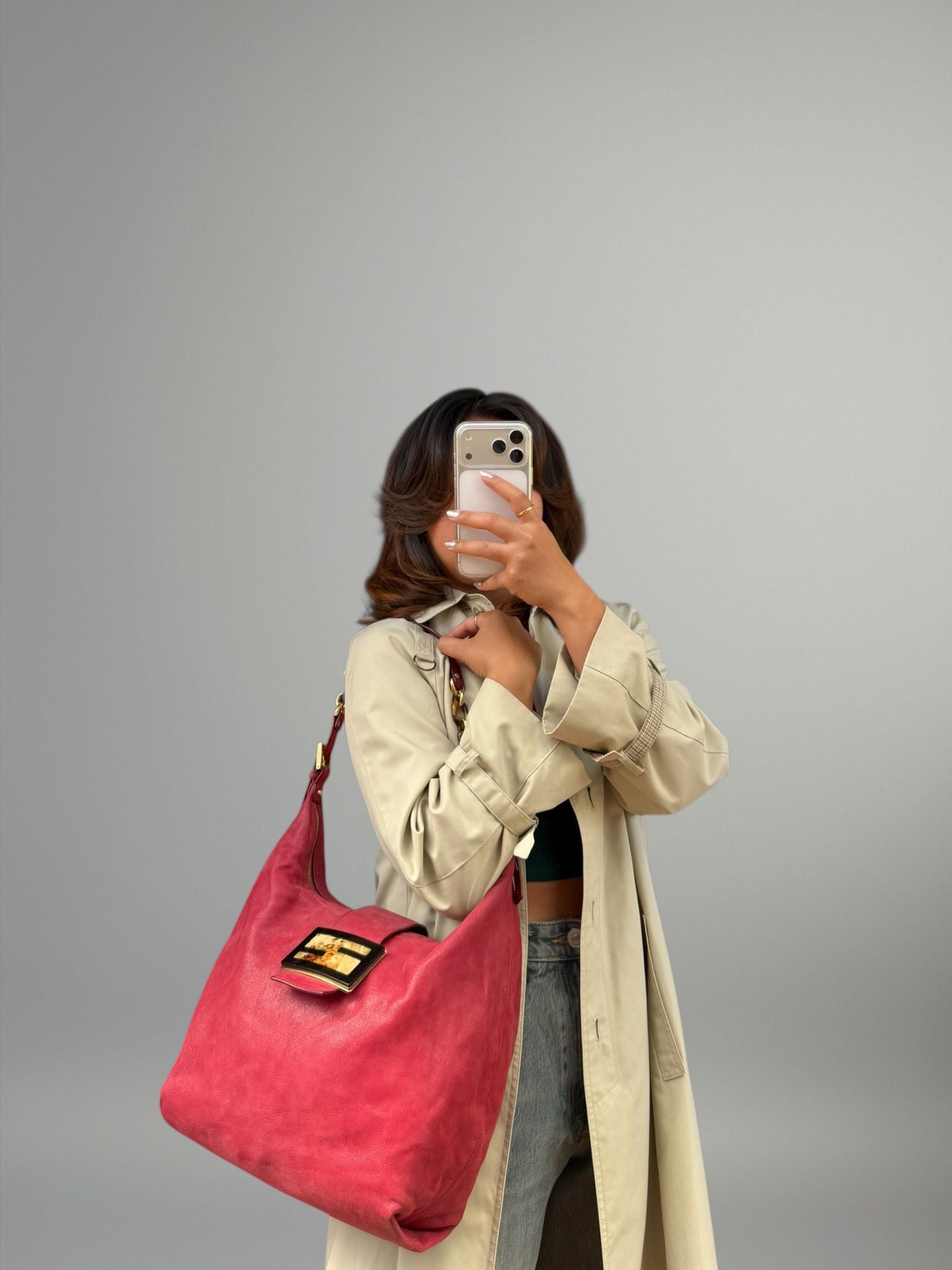 Fendi Baguette Hobo