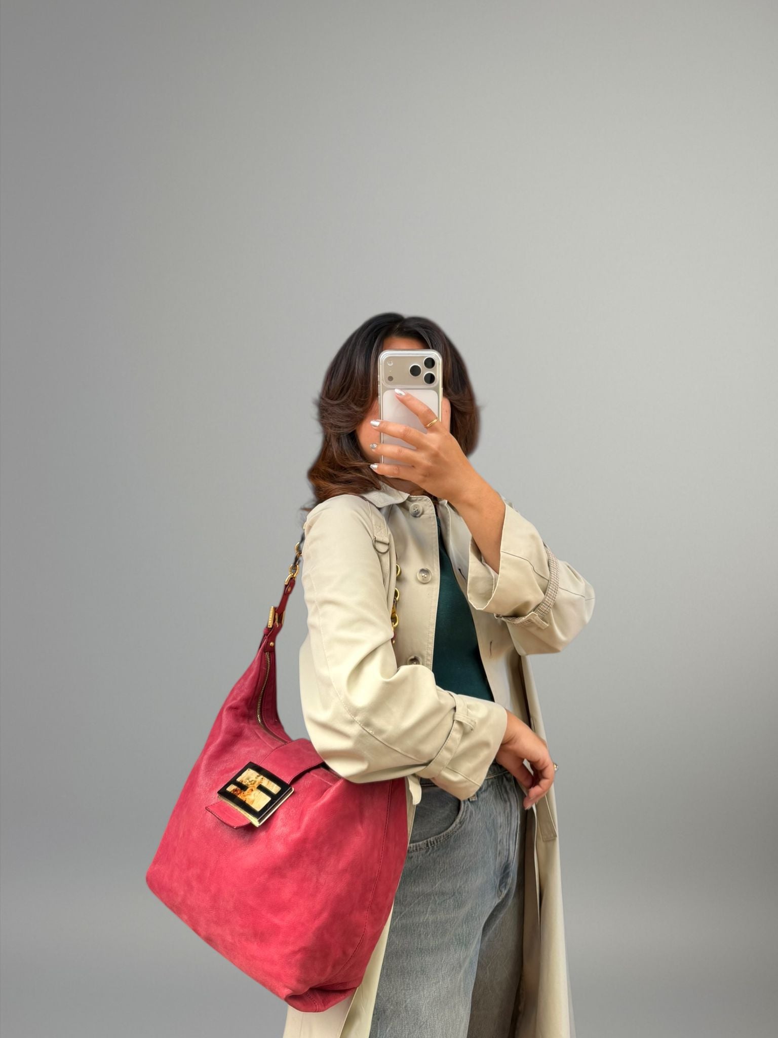 Fendi Baguette Hobo