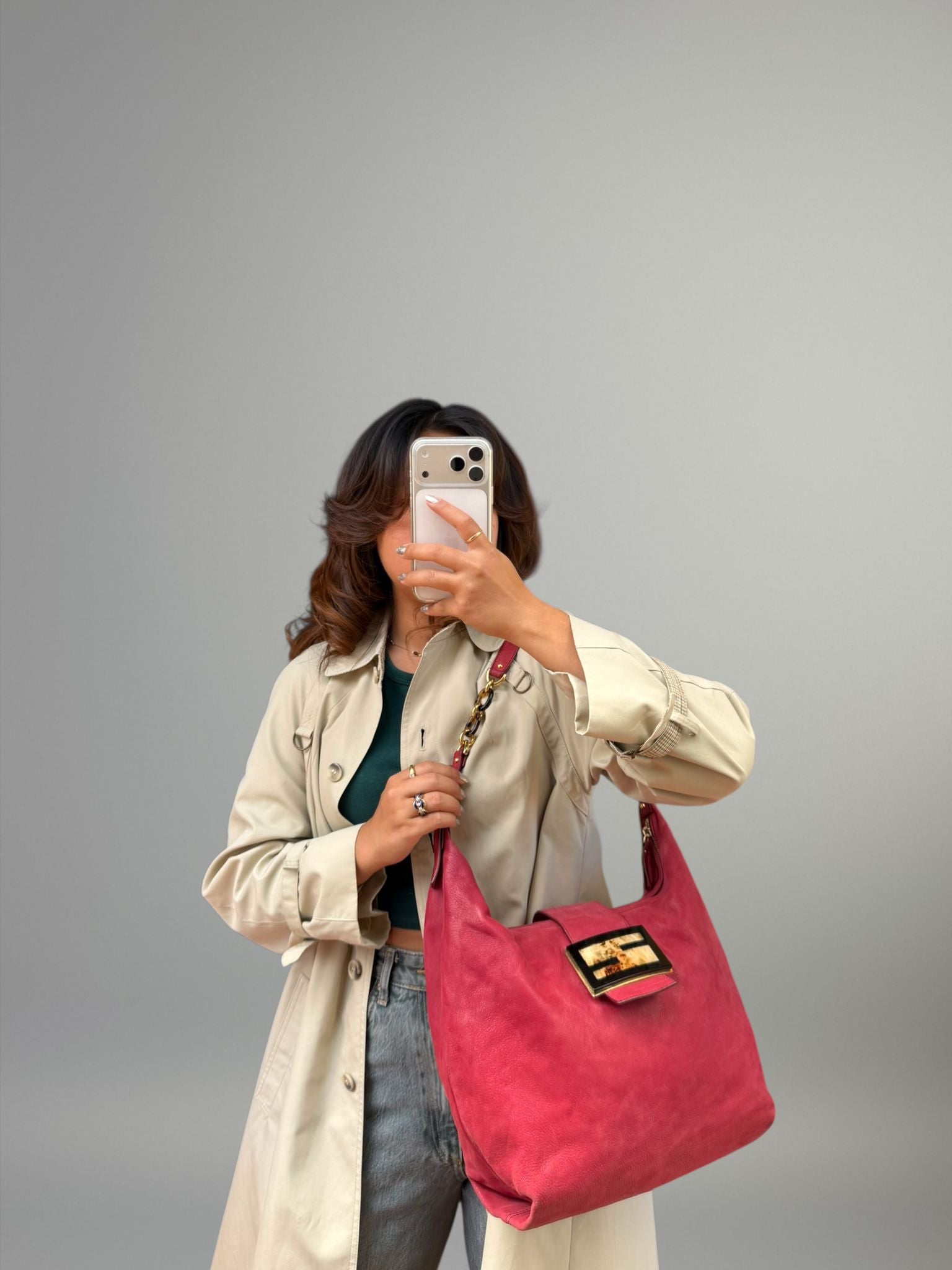 Fendi Baguette Hobo