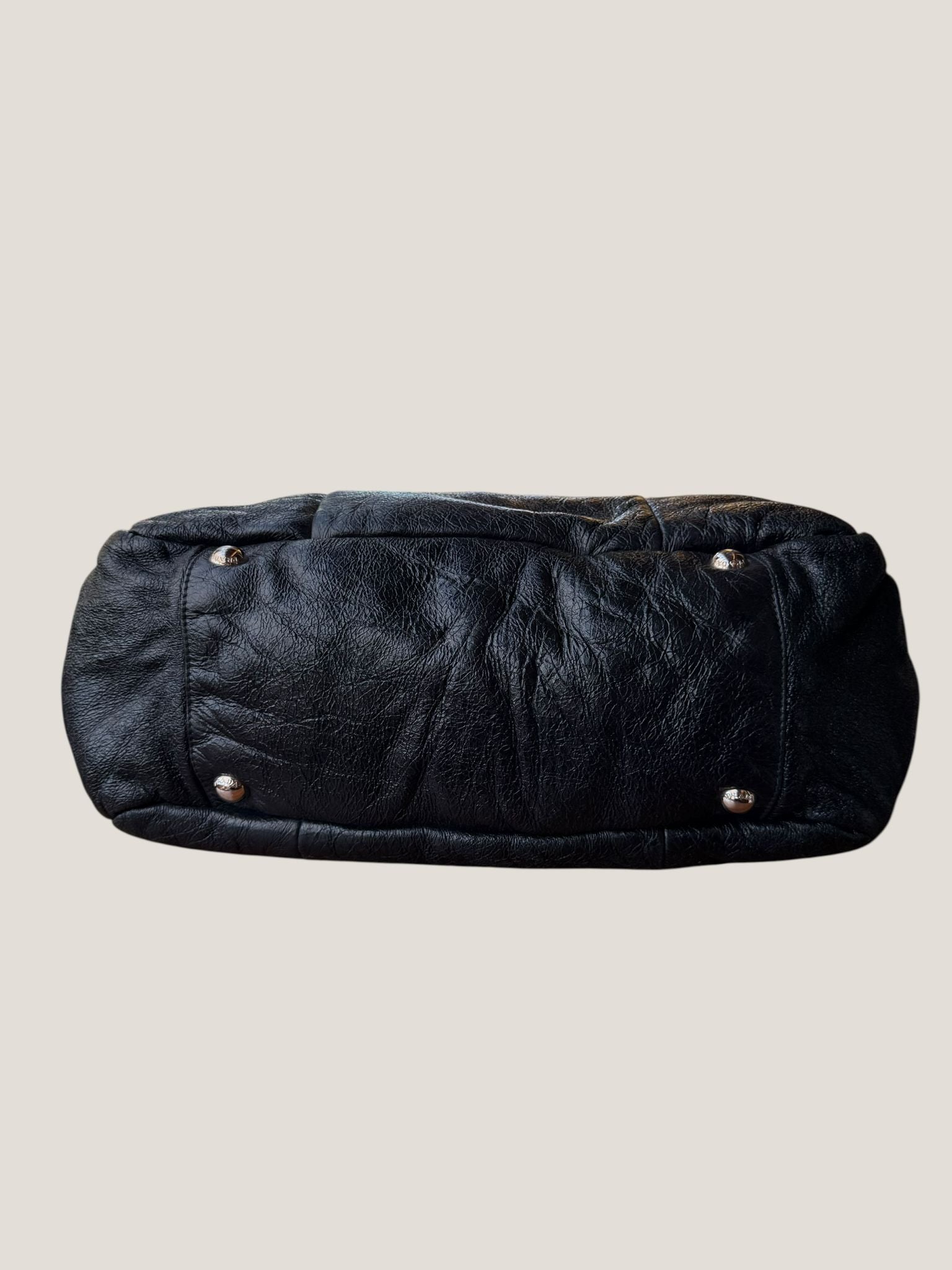 Prada tote con pelliccia