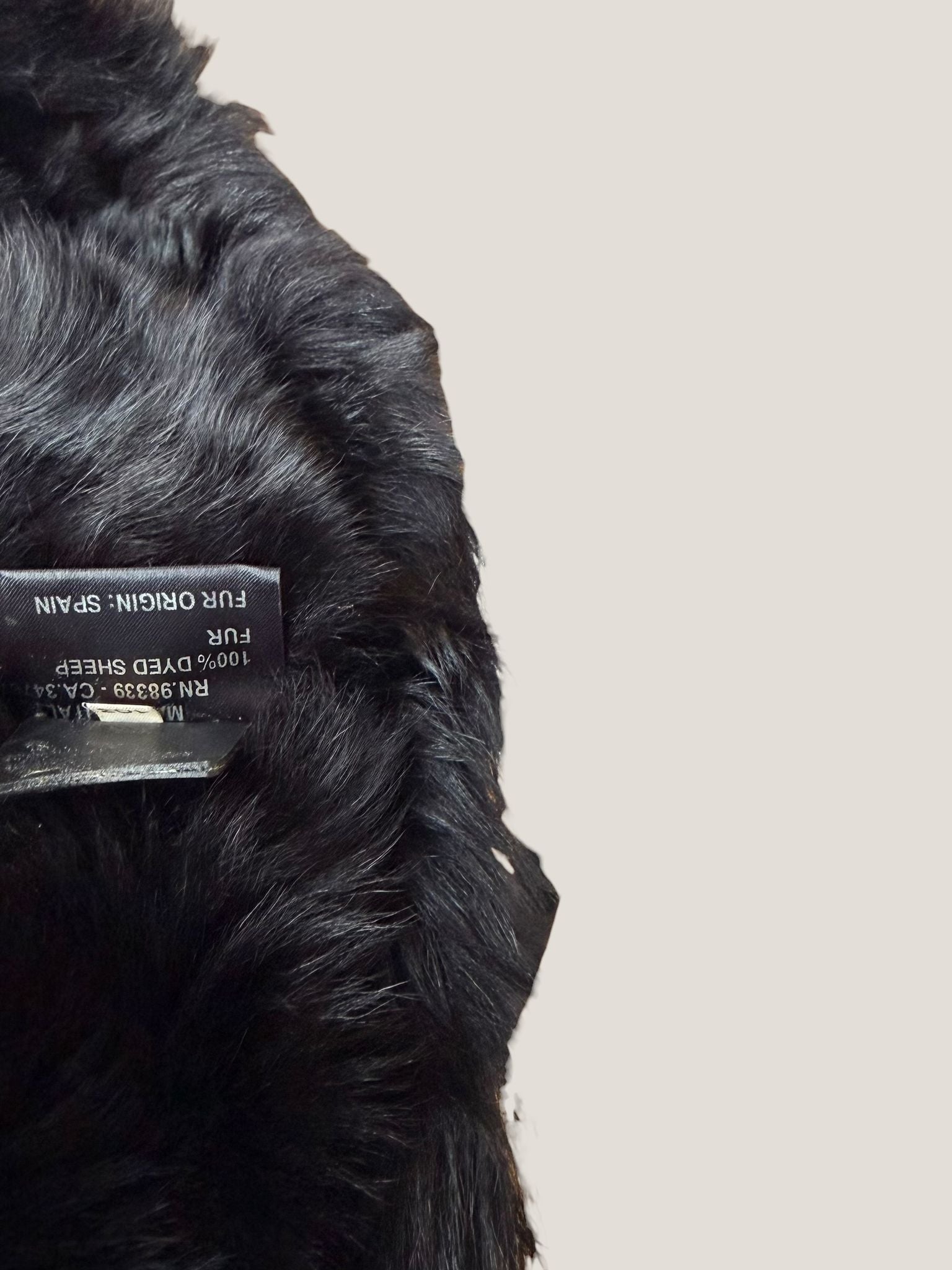 Prada tote con pelliccia