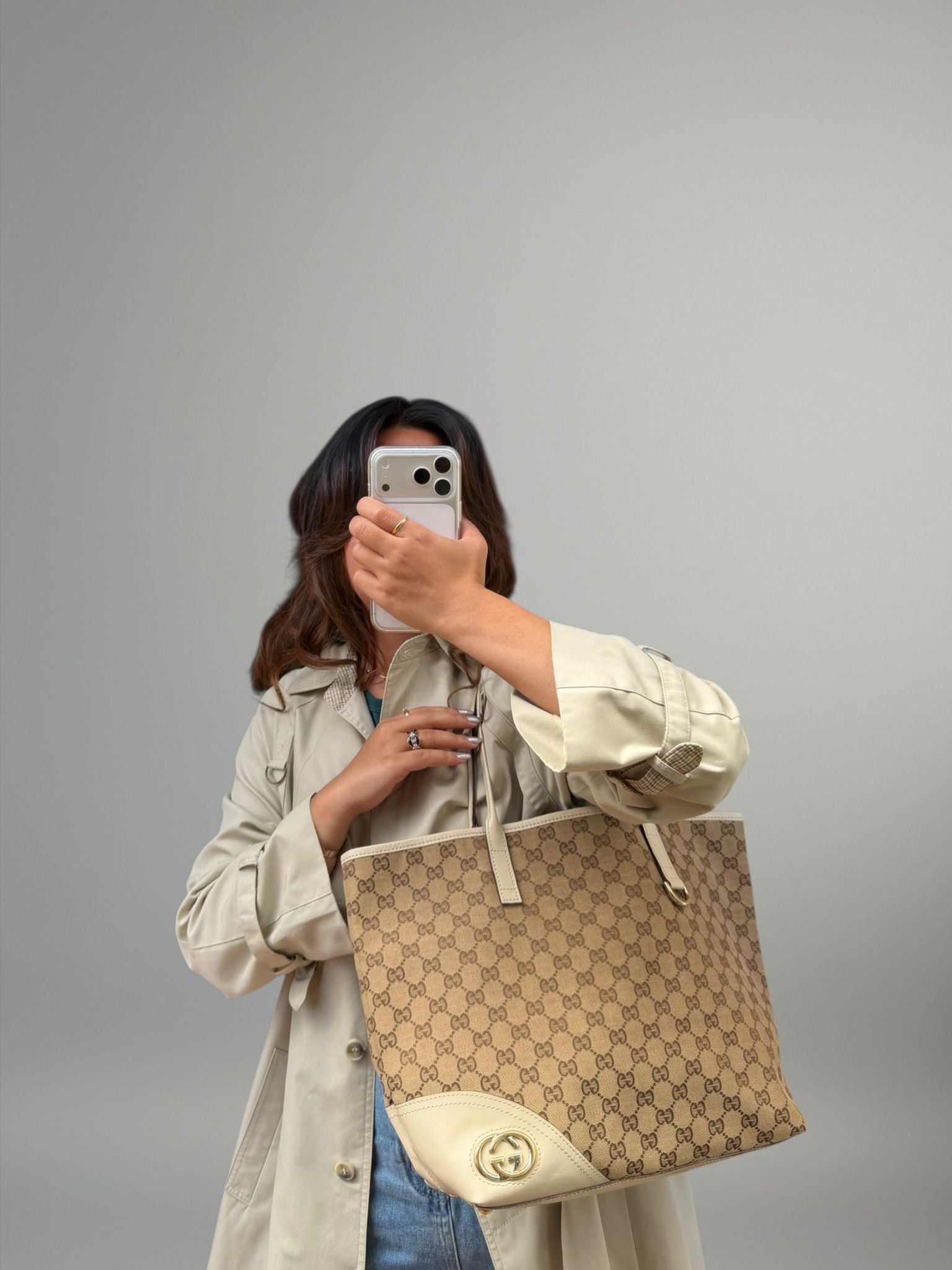 Gucci Tote GG Canvas