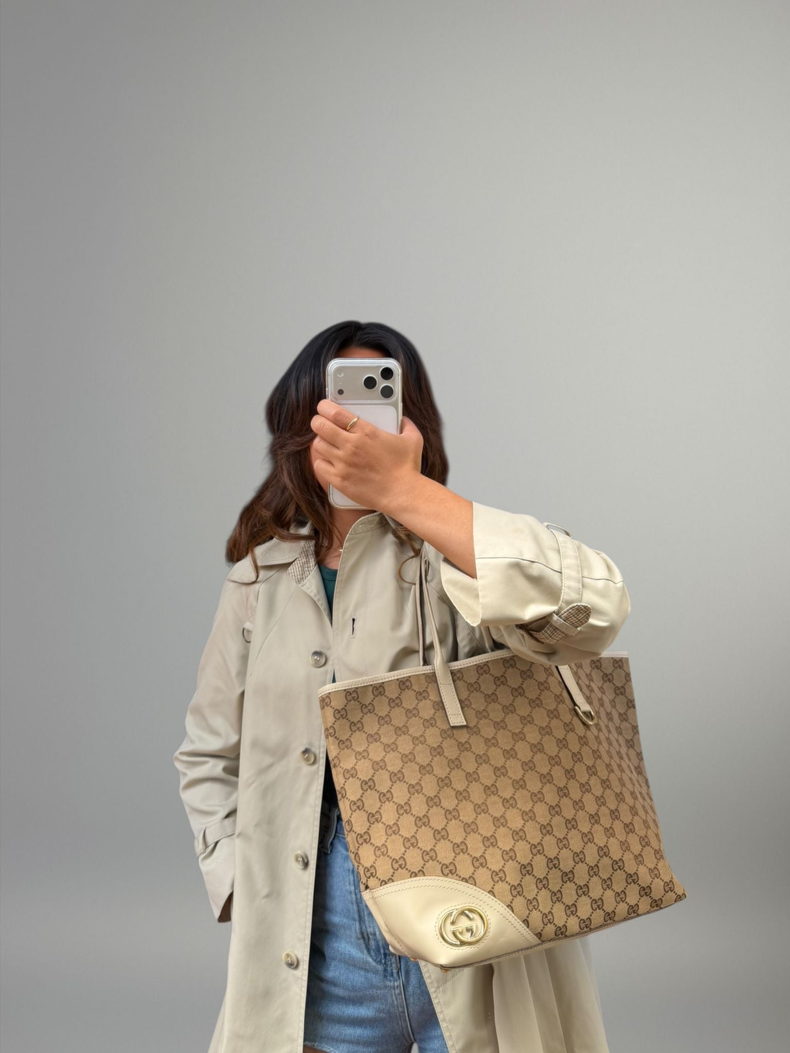 Gucci Tote GG Canvas
