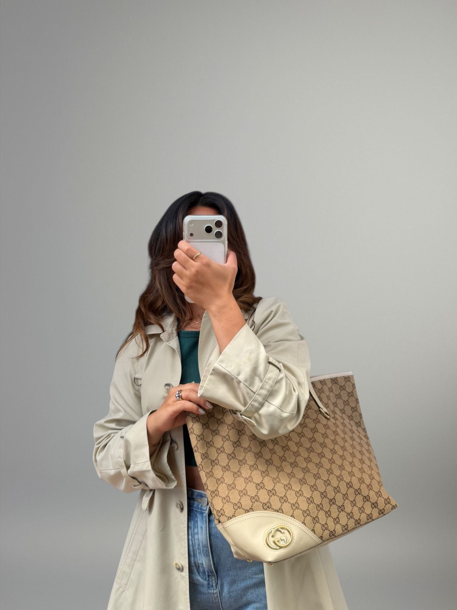 Gucci Tote GG Canvas