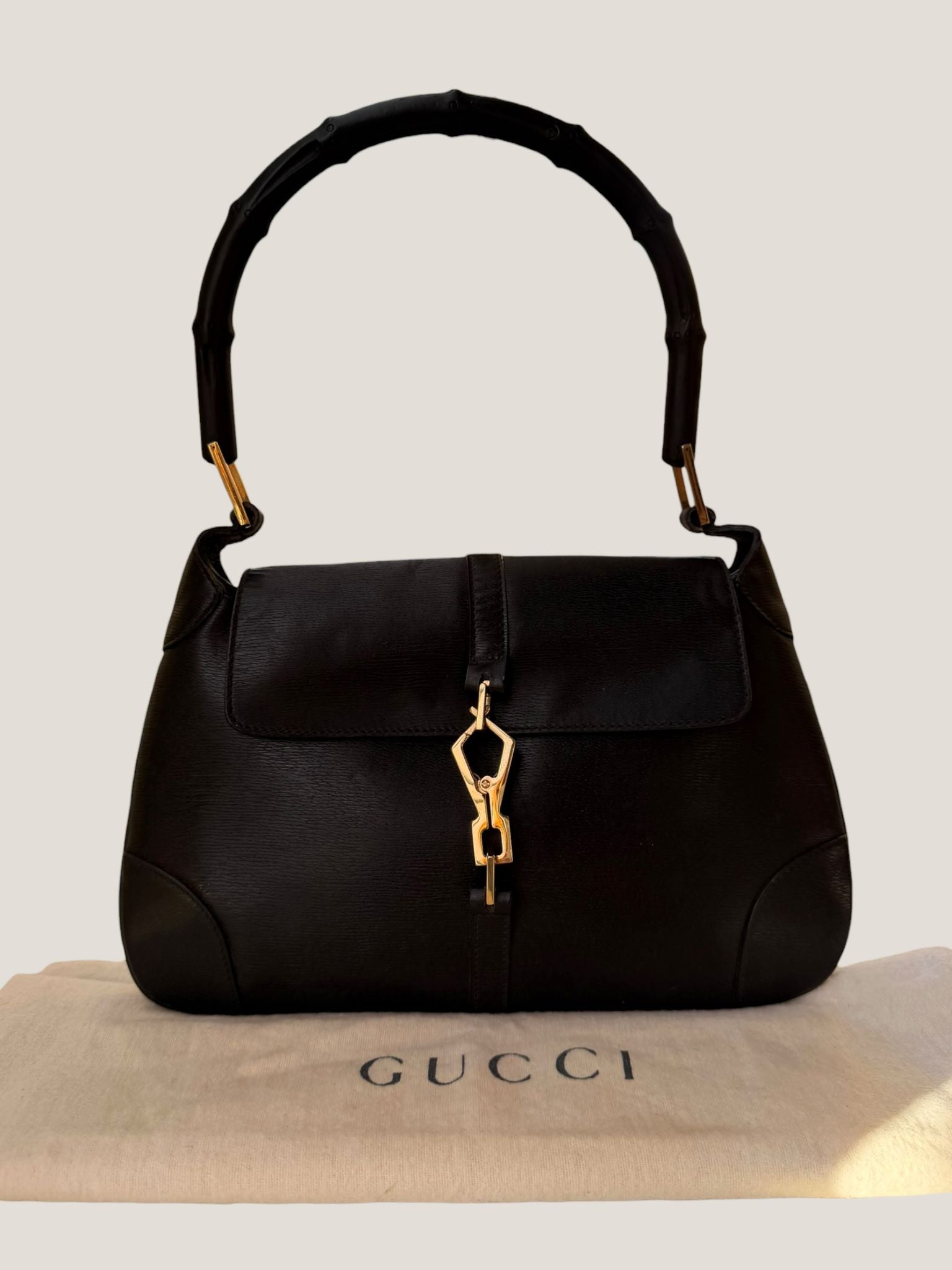 Gucci Jackie Bamboo Vintage