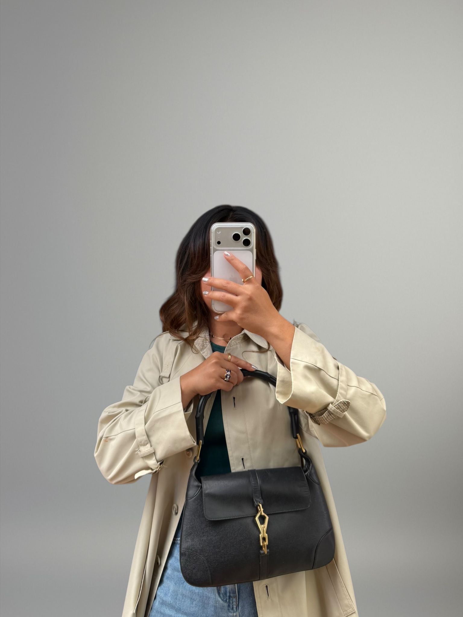 Gucci Jackie Bamboo Vintage