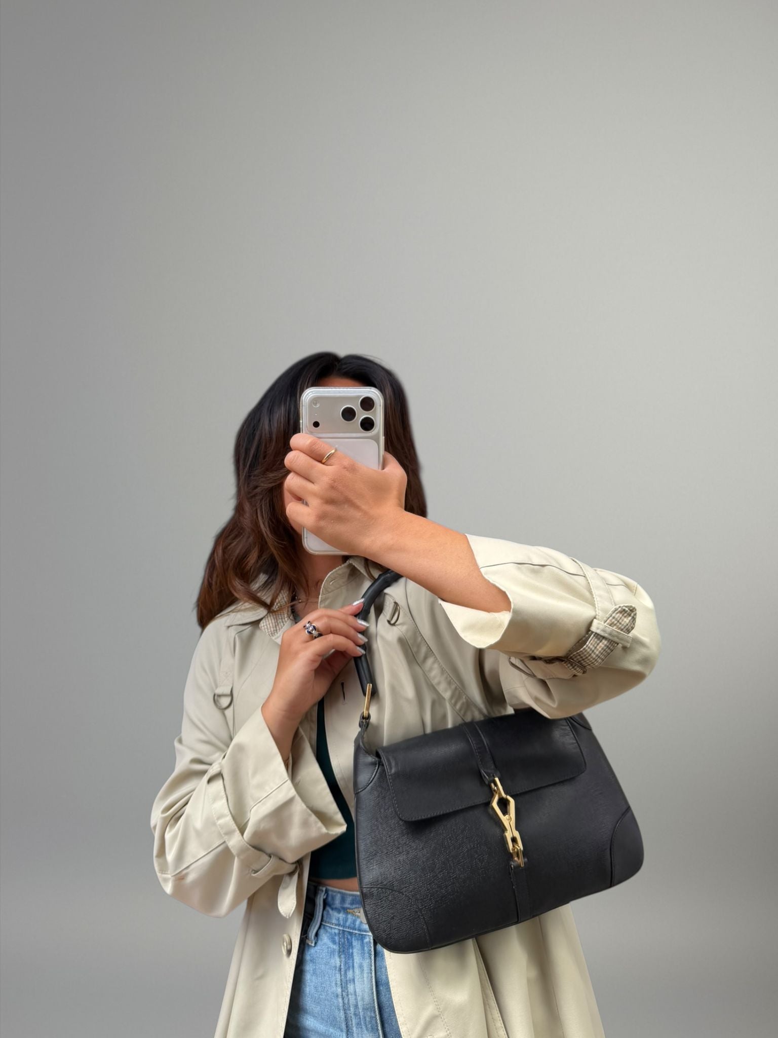Gucci Jackie Bamboo Vintage