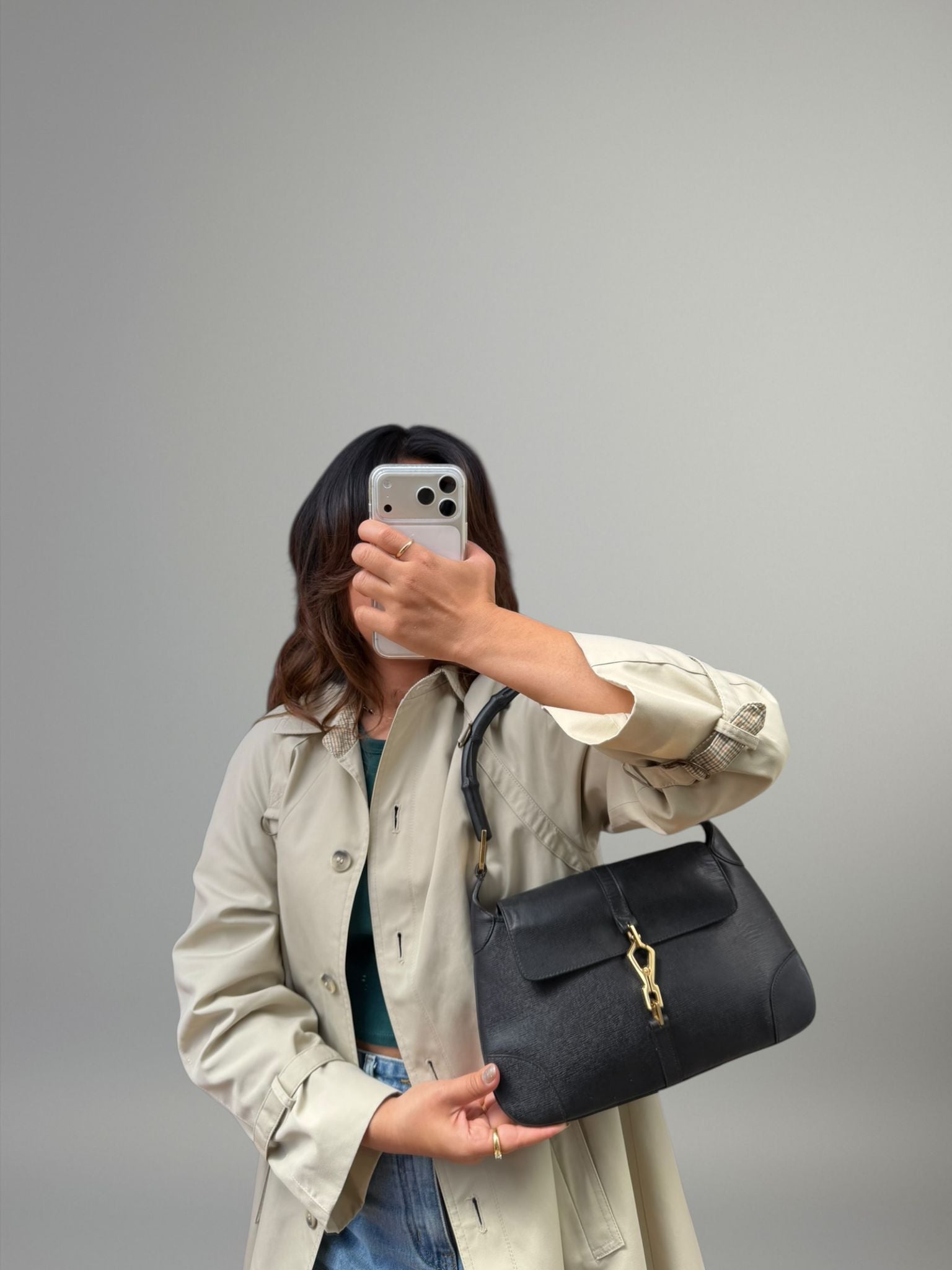 Gucci Jackie Bamboo Vintage