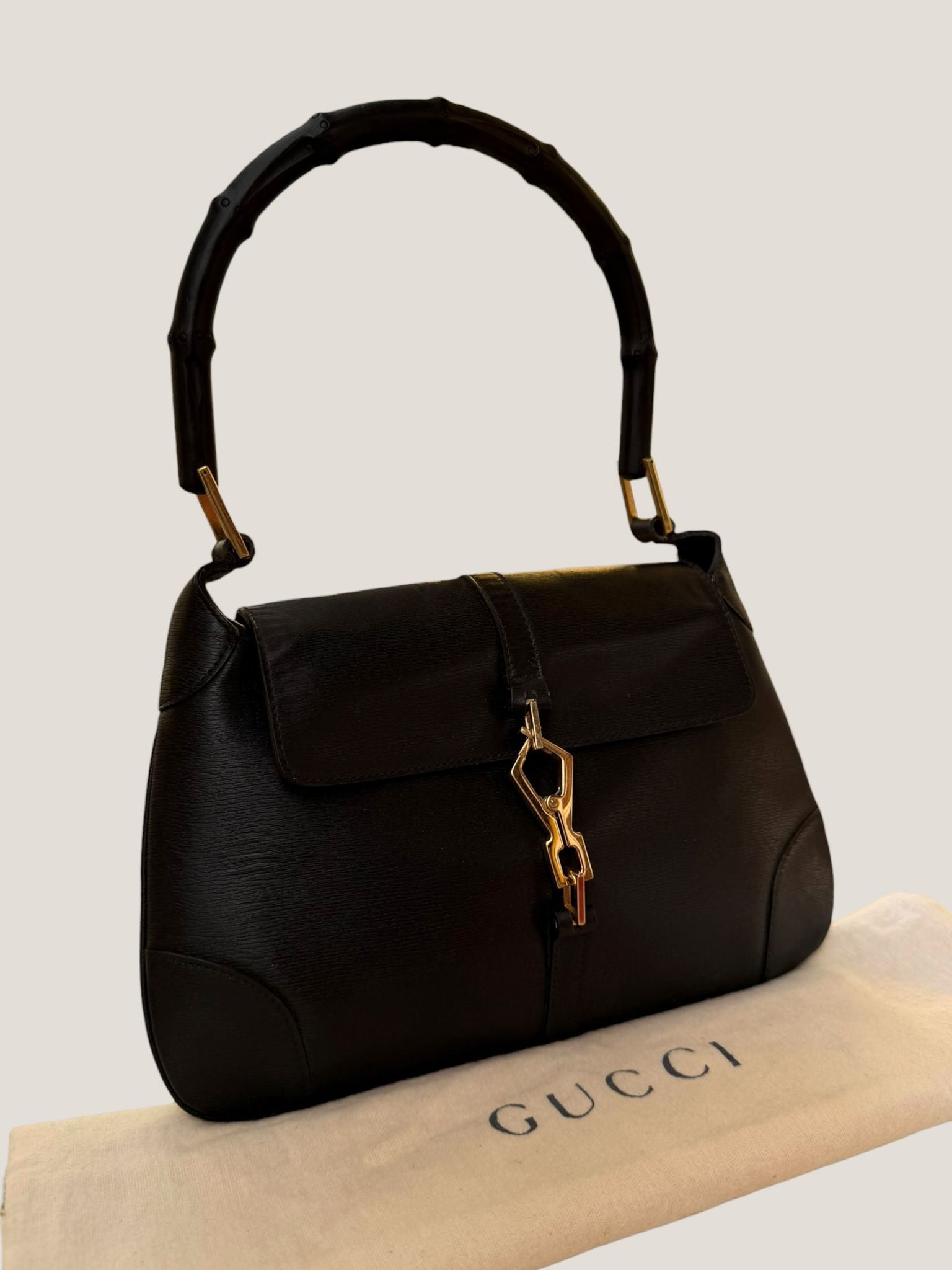 Gucci Jackie Bamboo Vintage