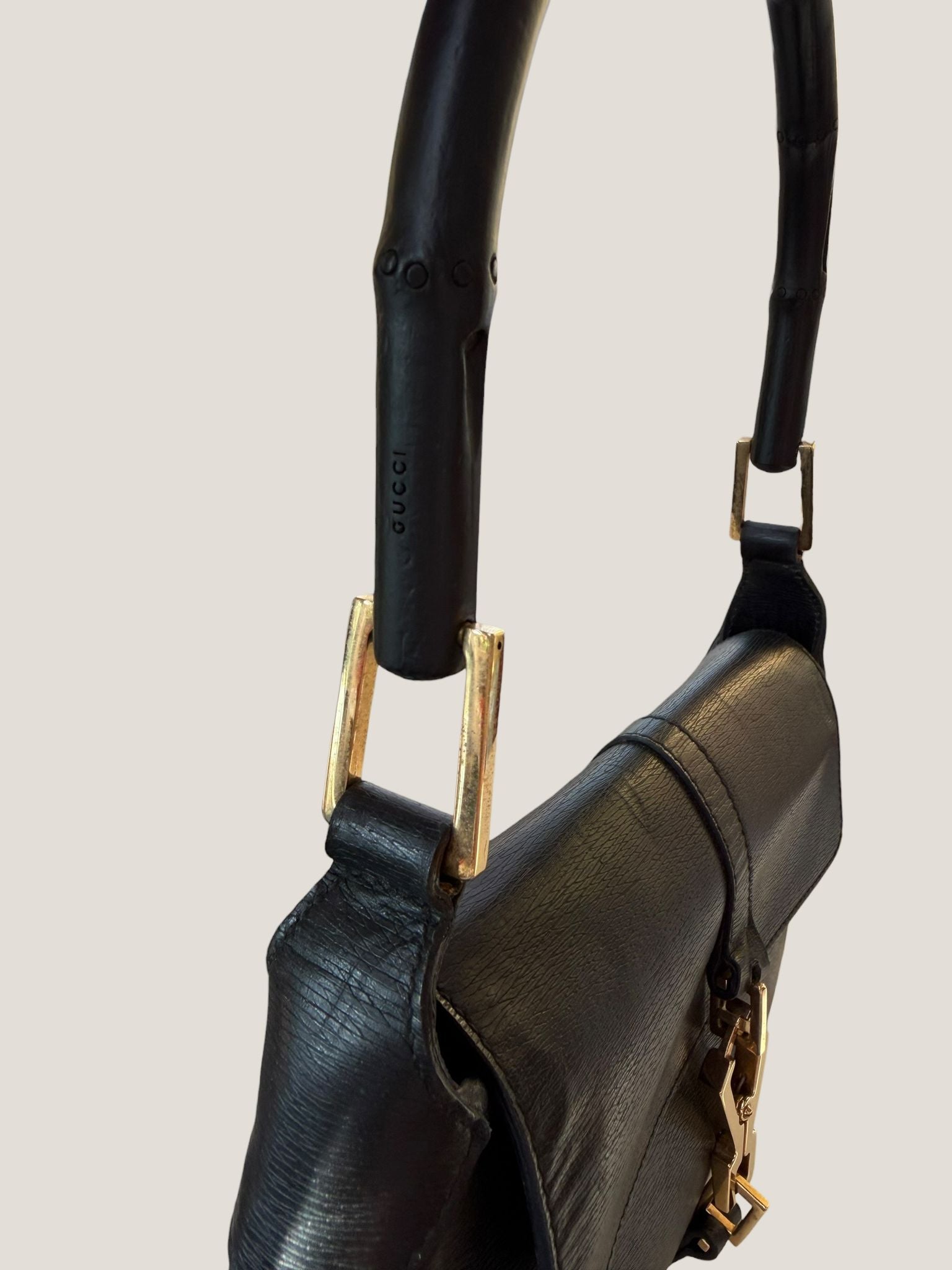 Gucci Jackie Bamboo Vintage